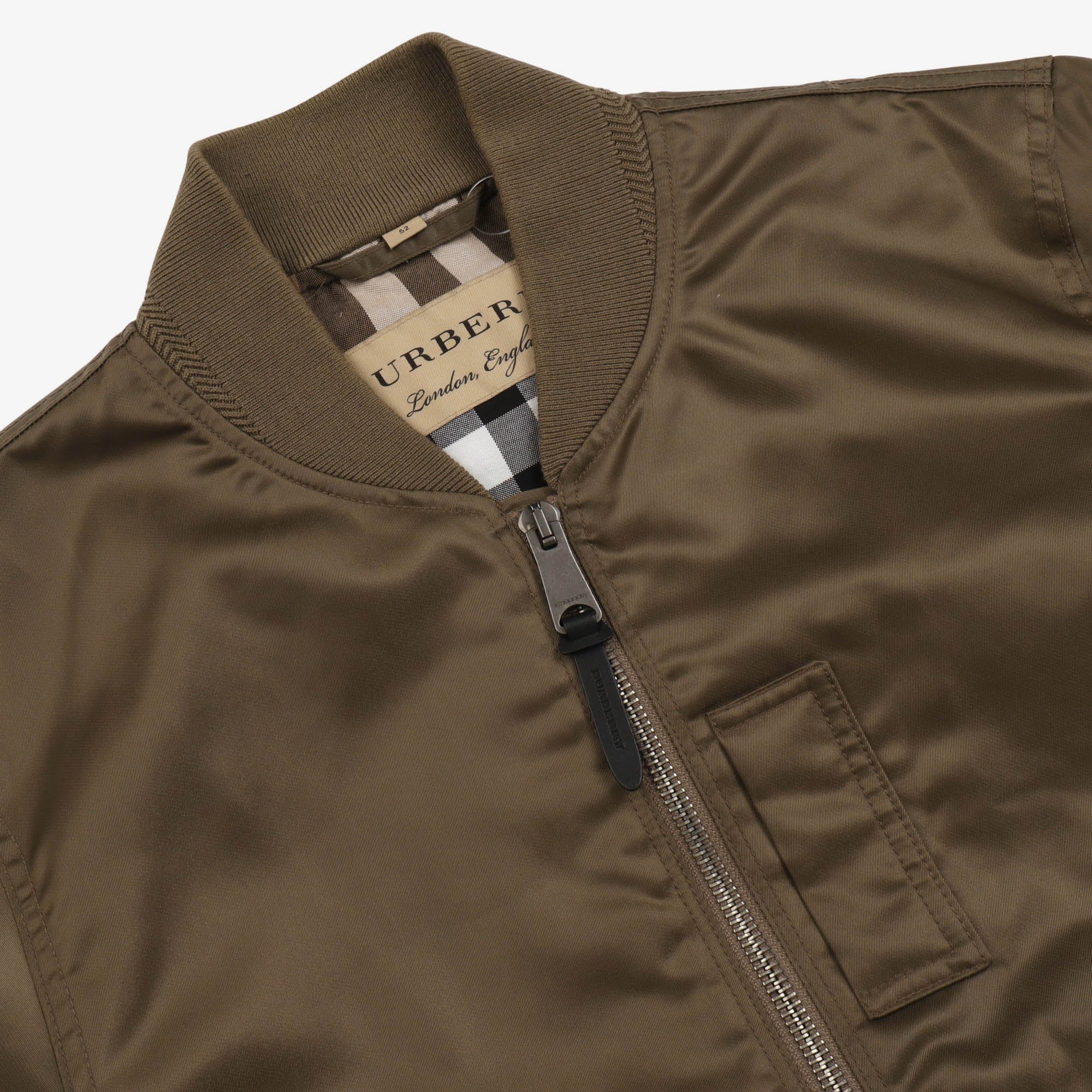 MA-1 Nylon Bomber Jacket