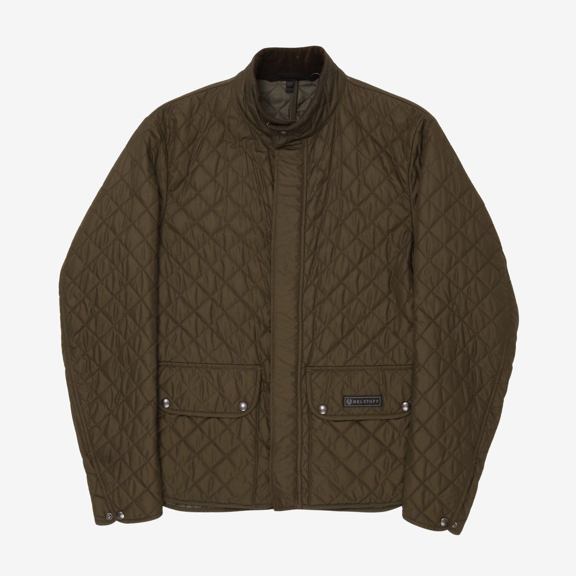 Diamond Quilted Jacket