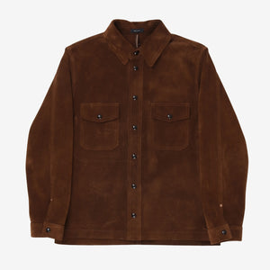 Roughout Suede Overshirt