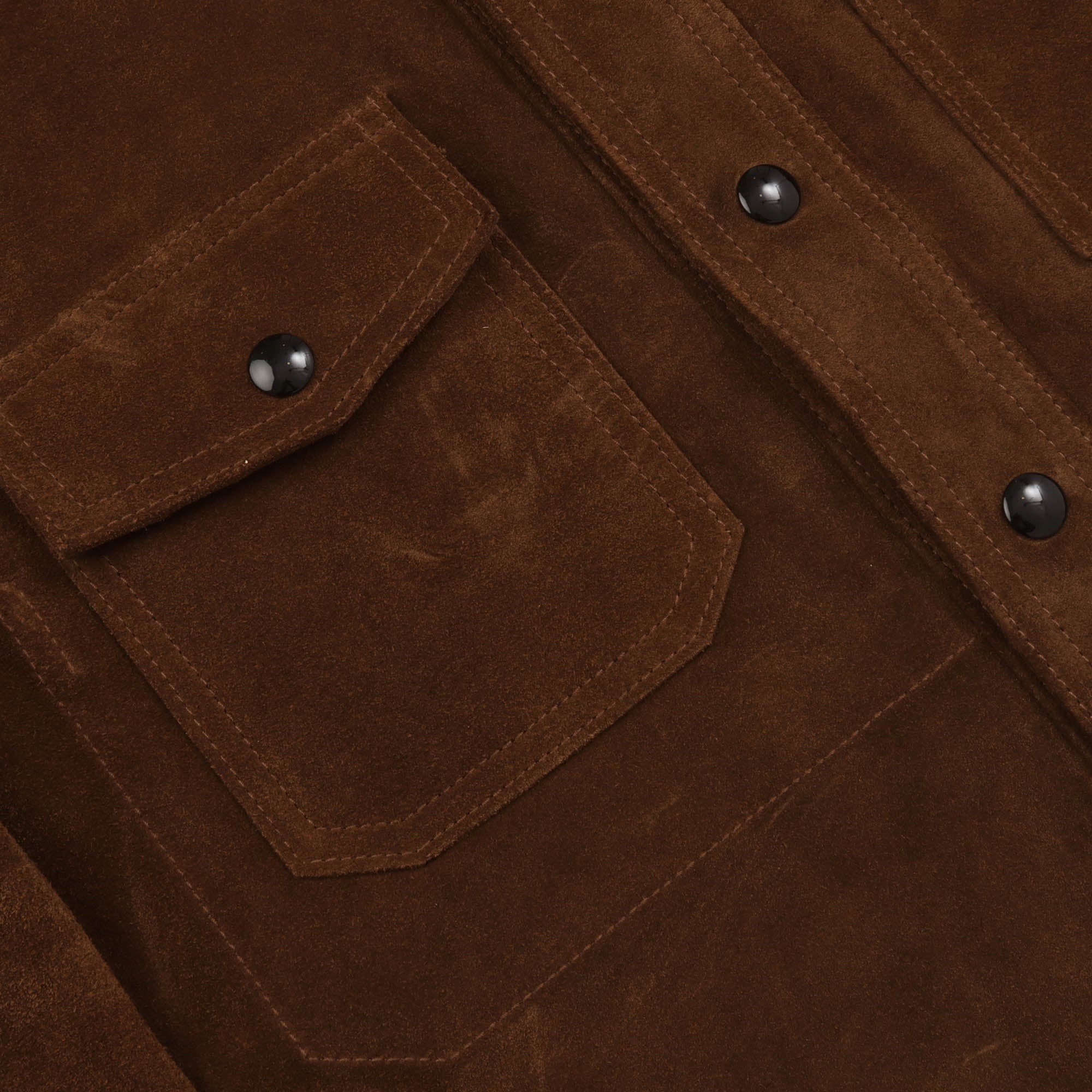 Roughout Suede Overshirt