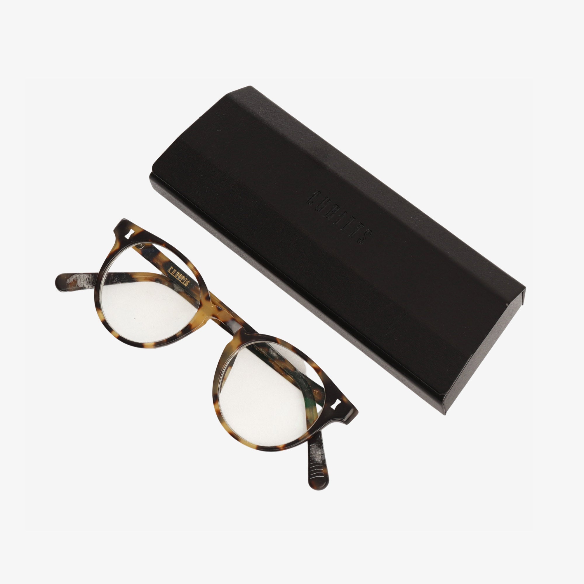 Herbrand Tortoise Shell Glasses