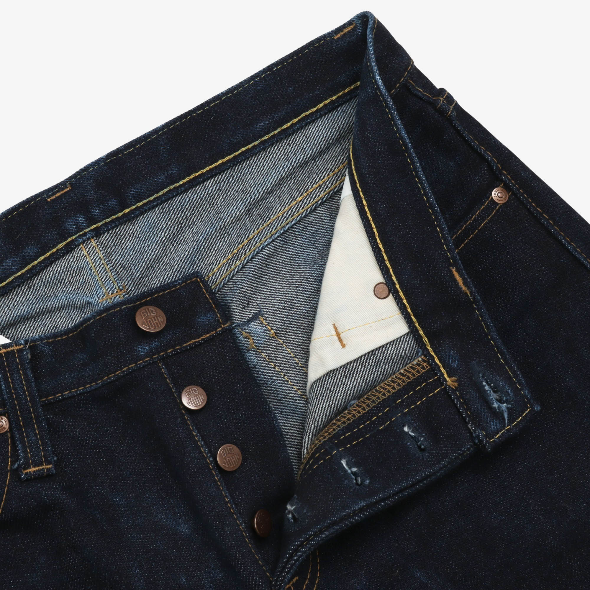 M106G Slim Tapered 23oz Selvedge Denim