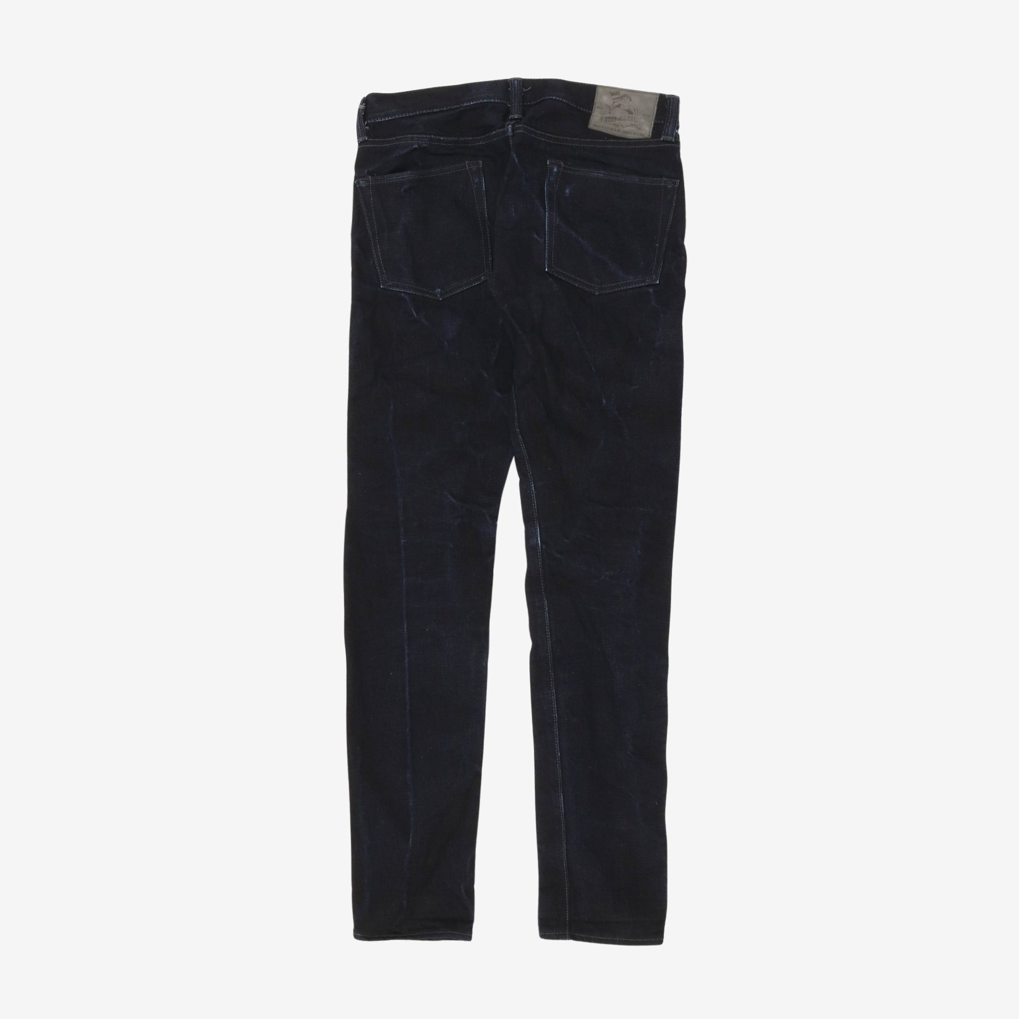 0306-52G 18oz Tight Tapered Selvedge Denim