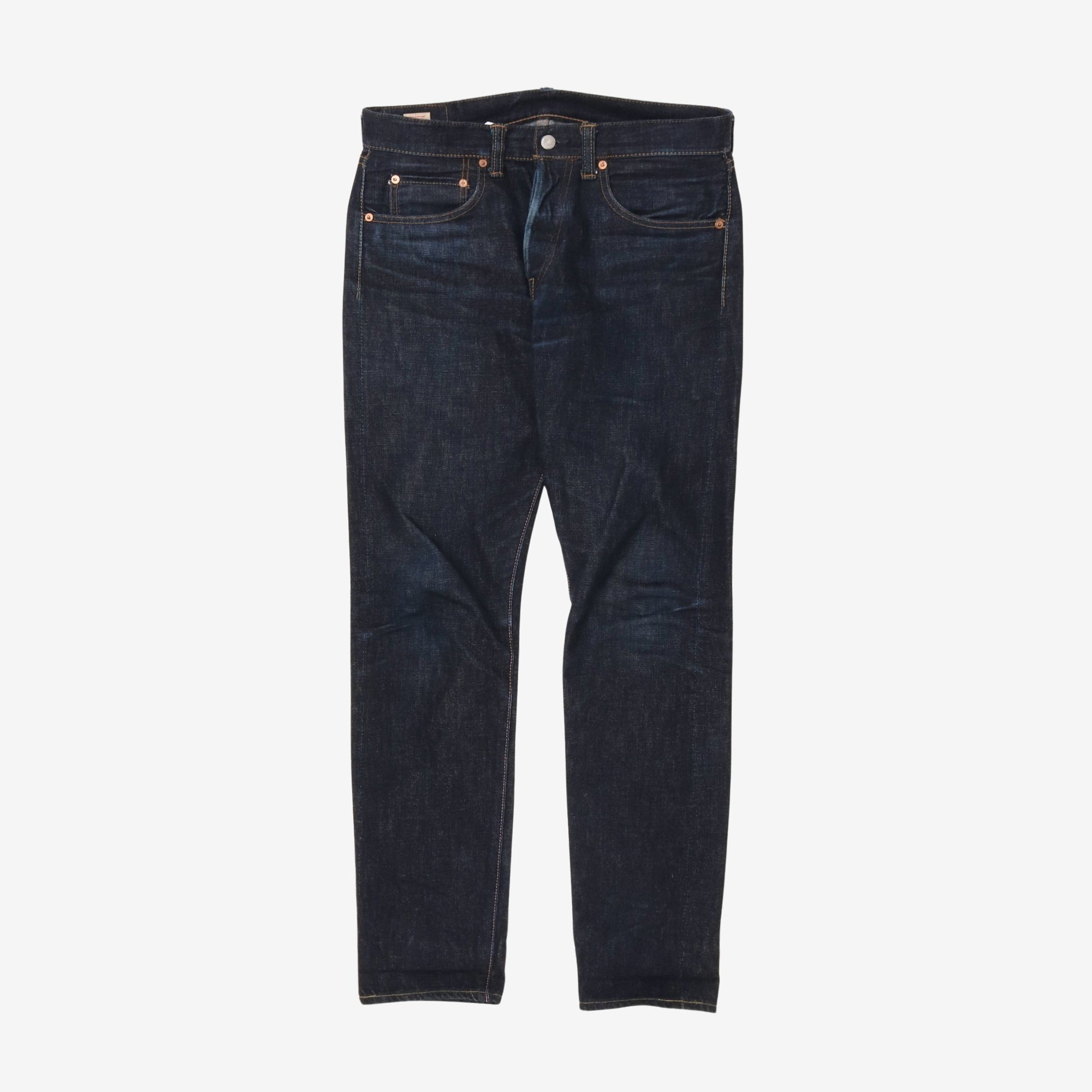 15.7oz Slim Tapered Selvedge Denim (34W X 32L)