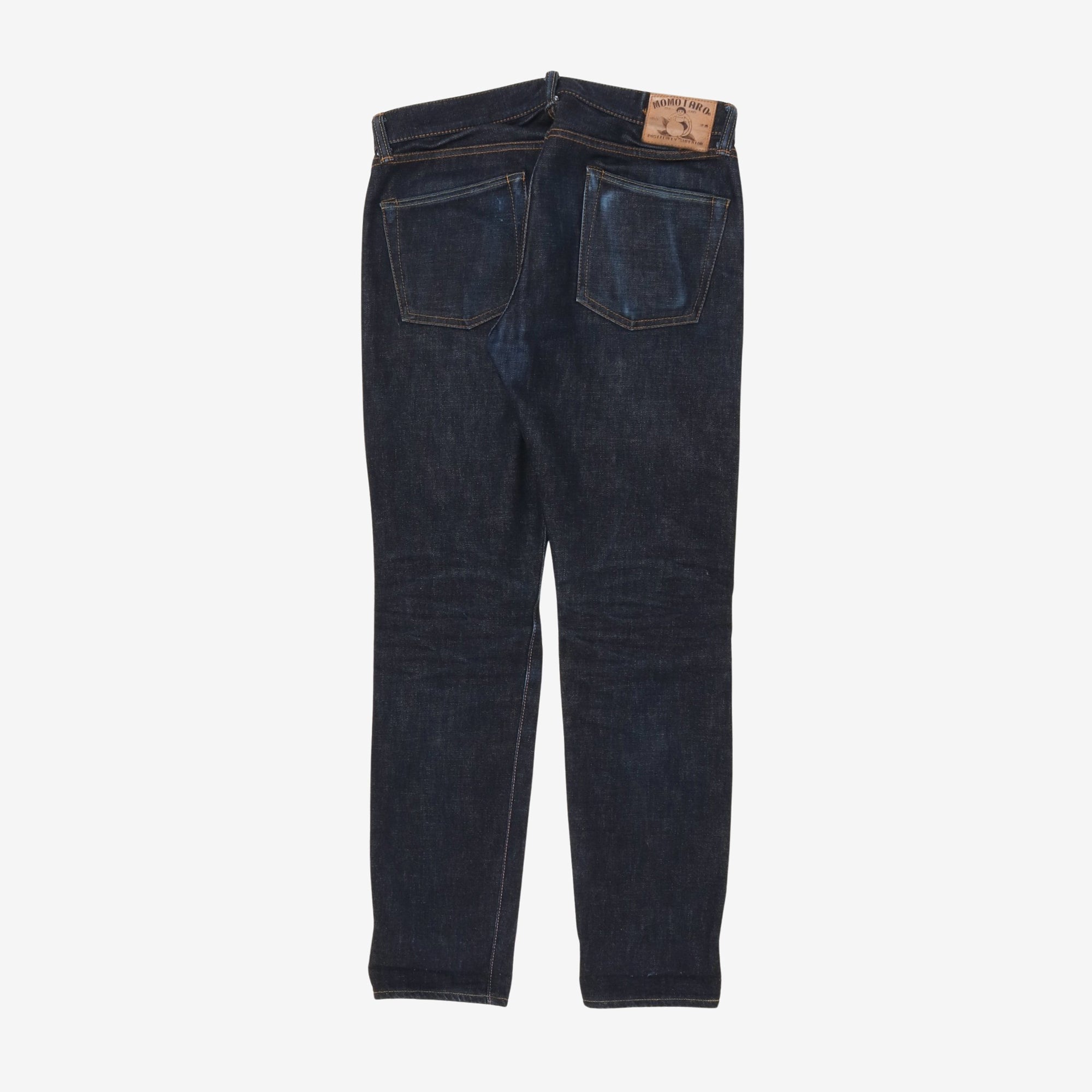 15.7oz Slim Tapered Selvedge Denim (34W X 32L)