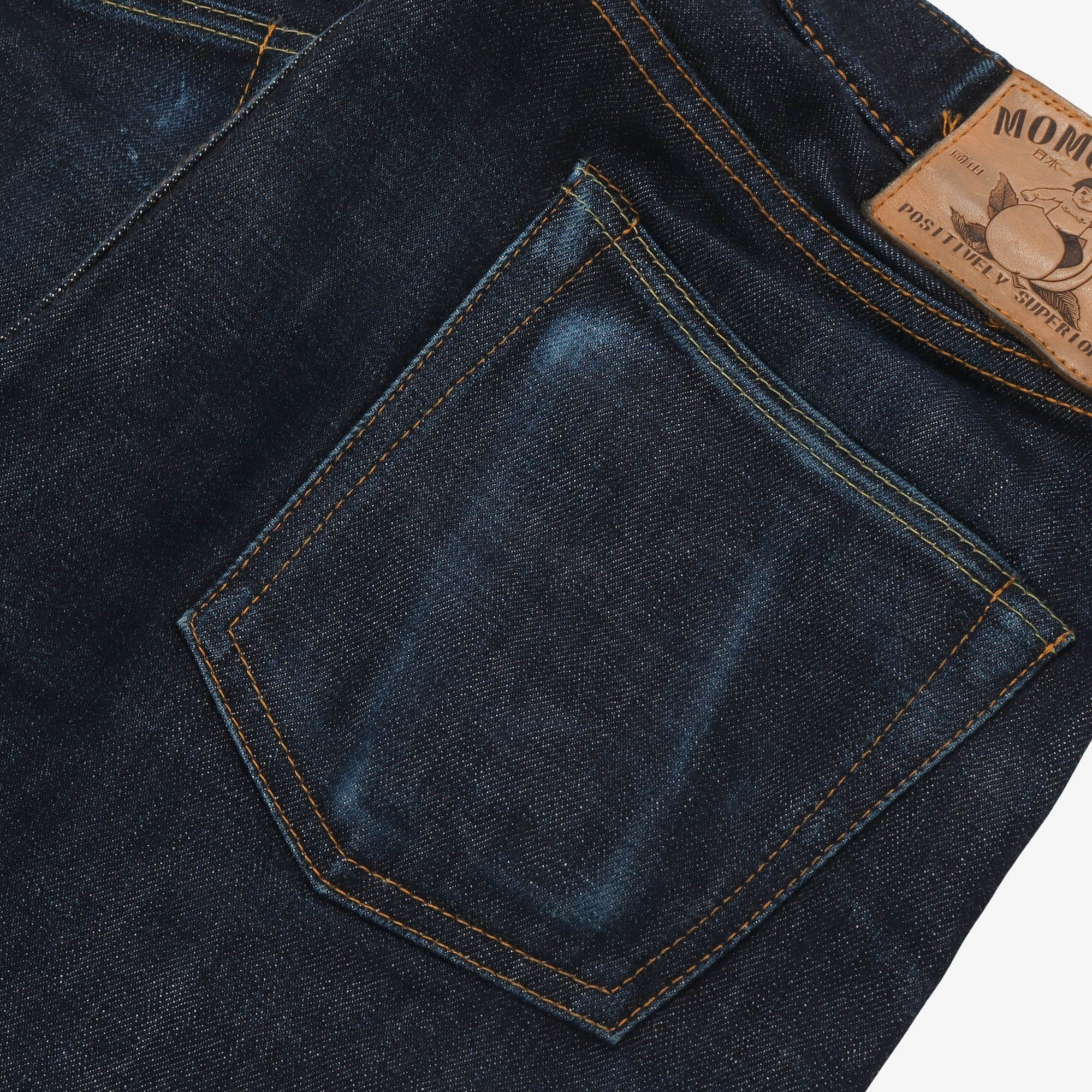 15.7oz Slim Tapered Selvedge Denim (34W X 32L)