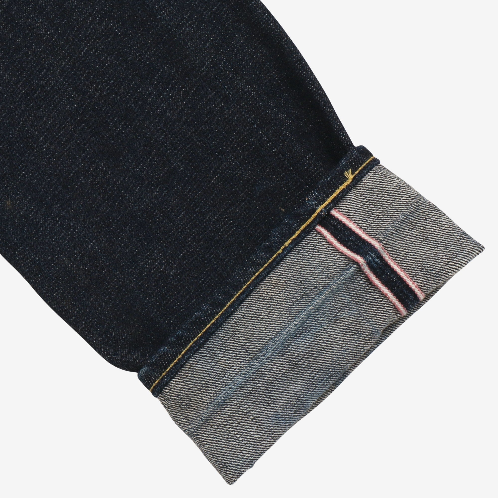 15.7oz Slim Tapered Selvedge Denim (34W X 32L)