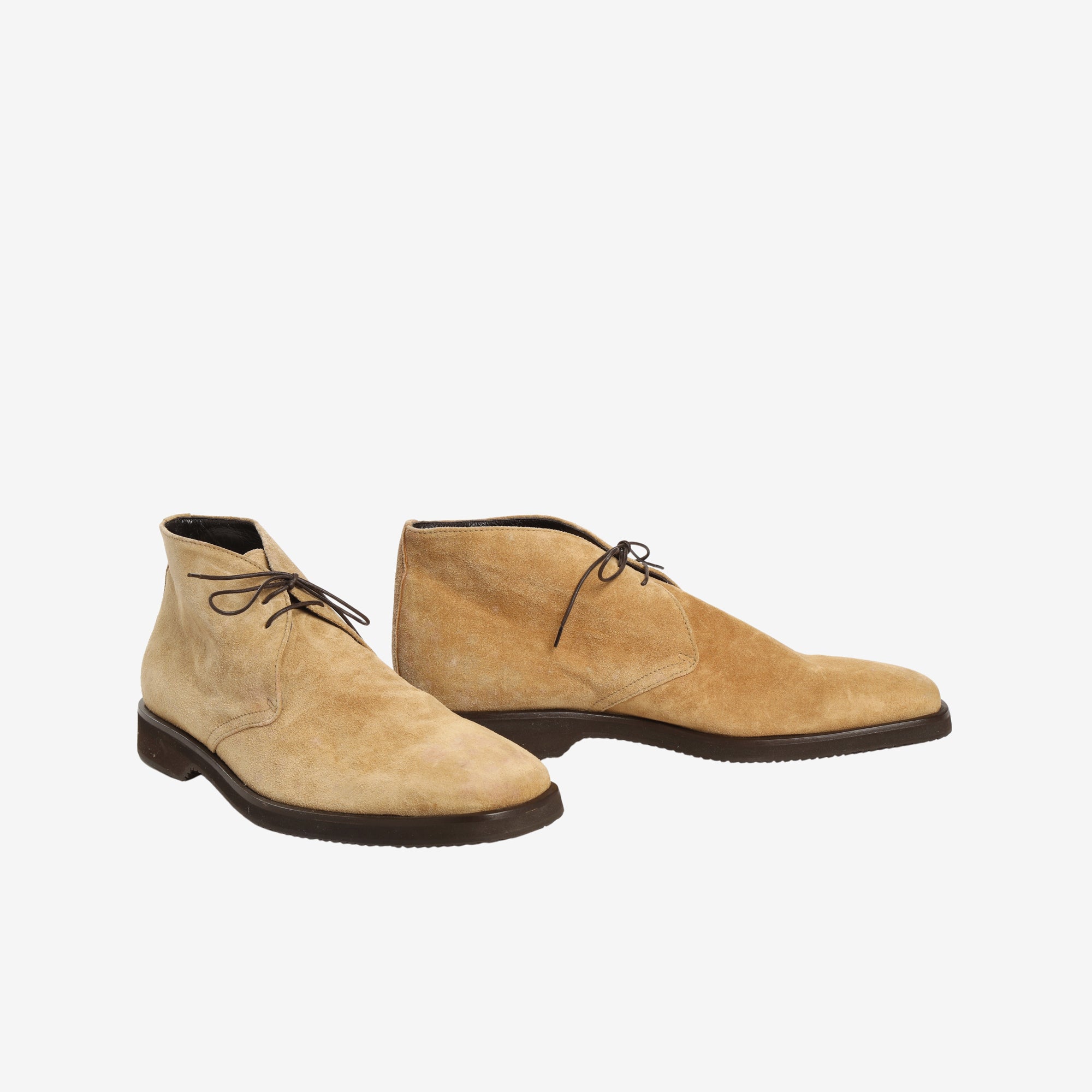 Suede Chukka Boots