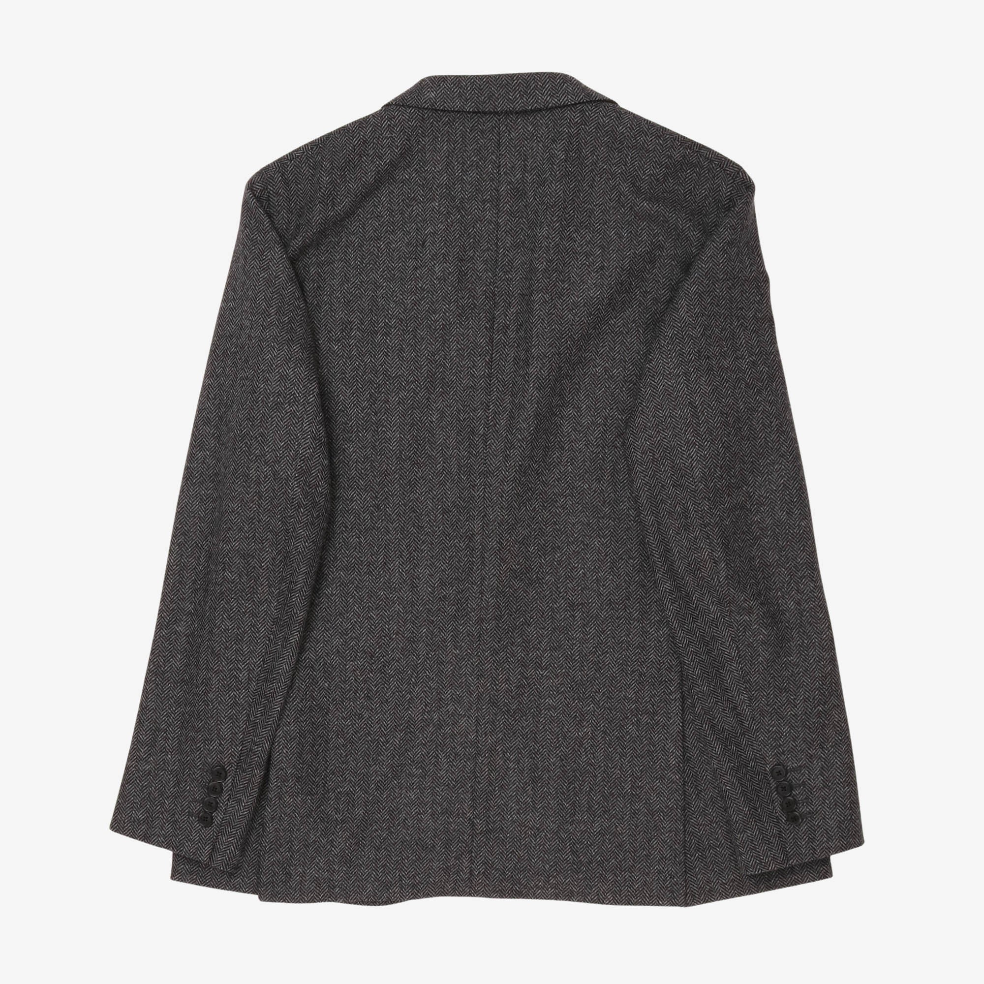 Cashmere Wool Blend Blazer