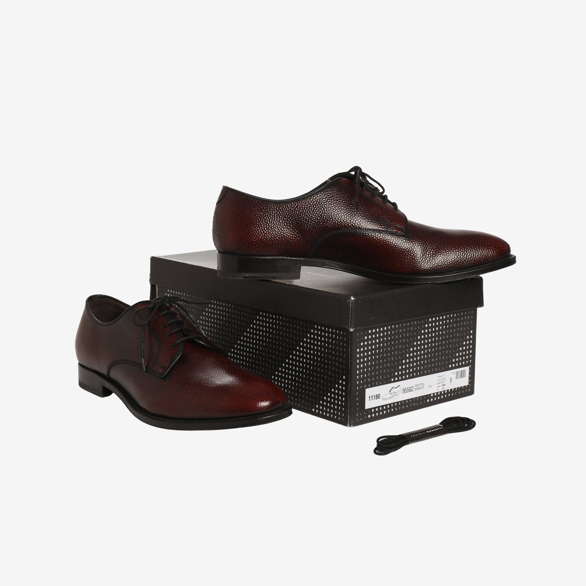 Leather Derby Shoe