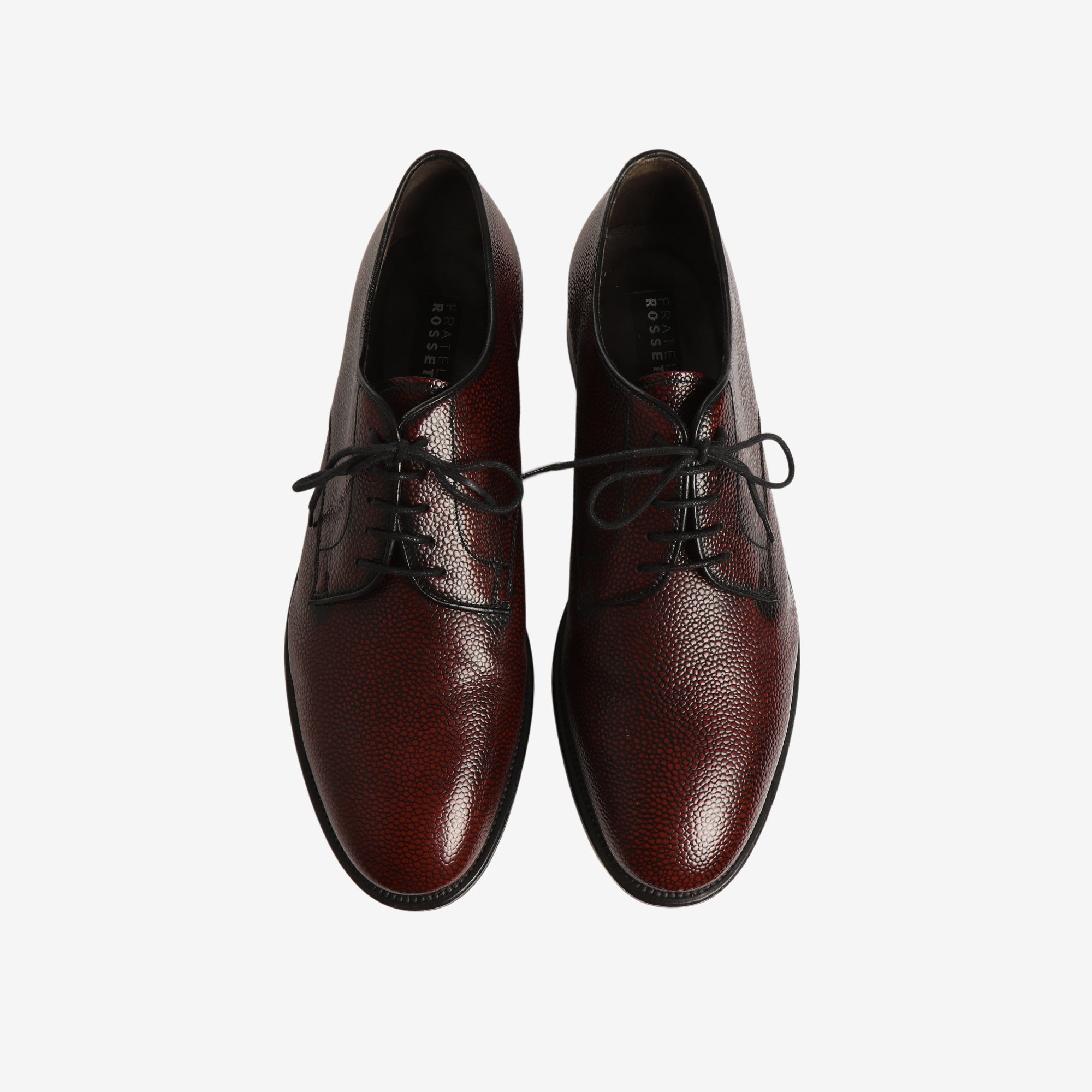 Leather Derby Shoe