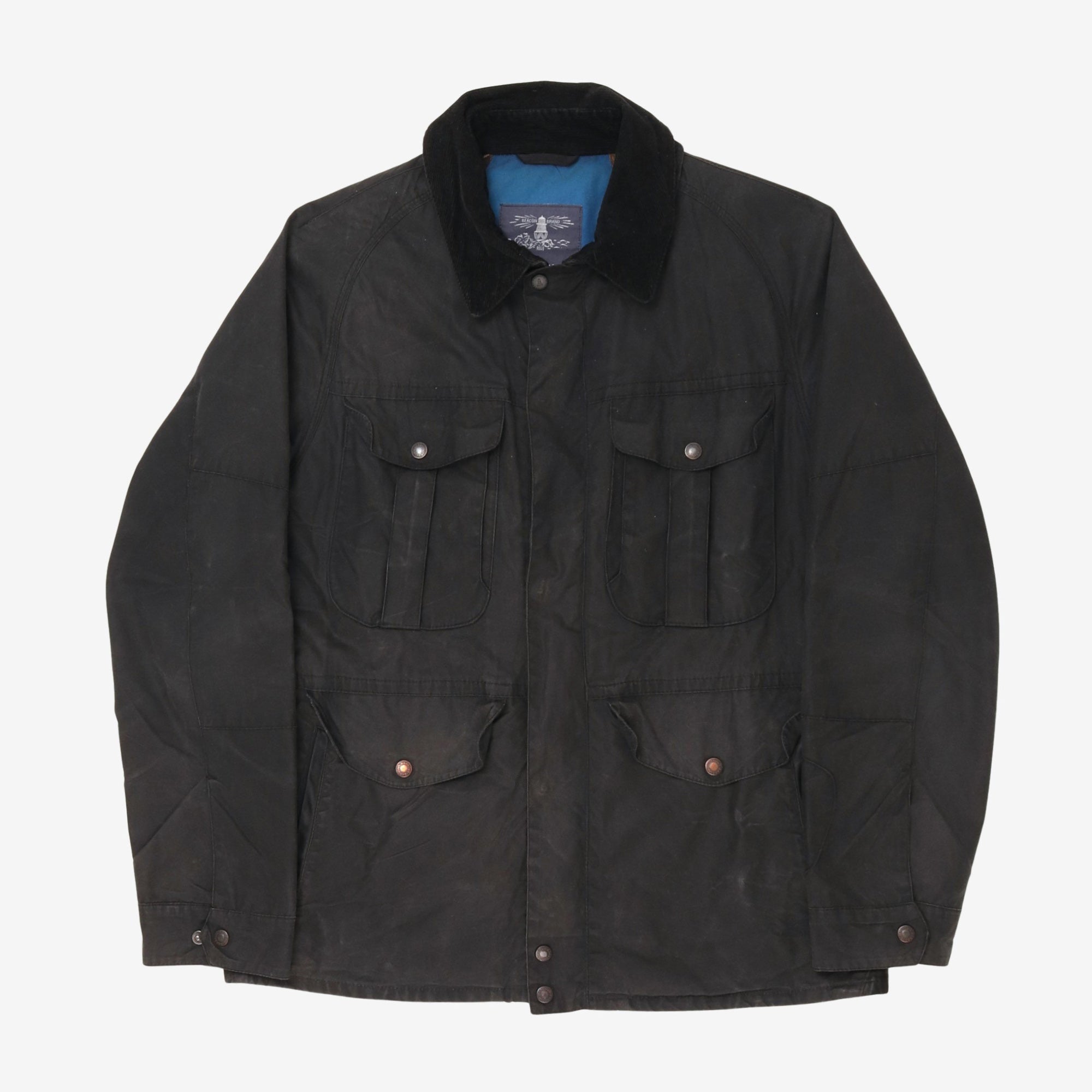 White Mountaineering Wax Hunting Jacket