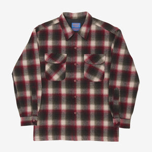 Wool Check Work Shirt