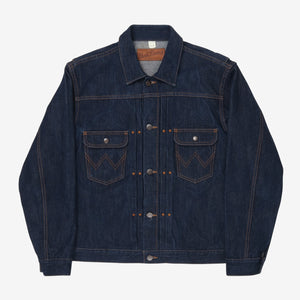 1940s Western Selvedge Denim Jacket