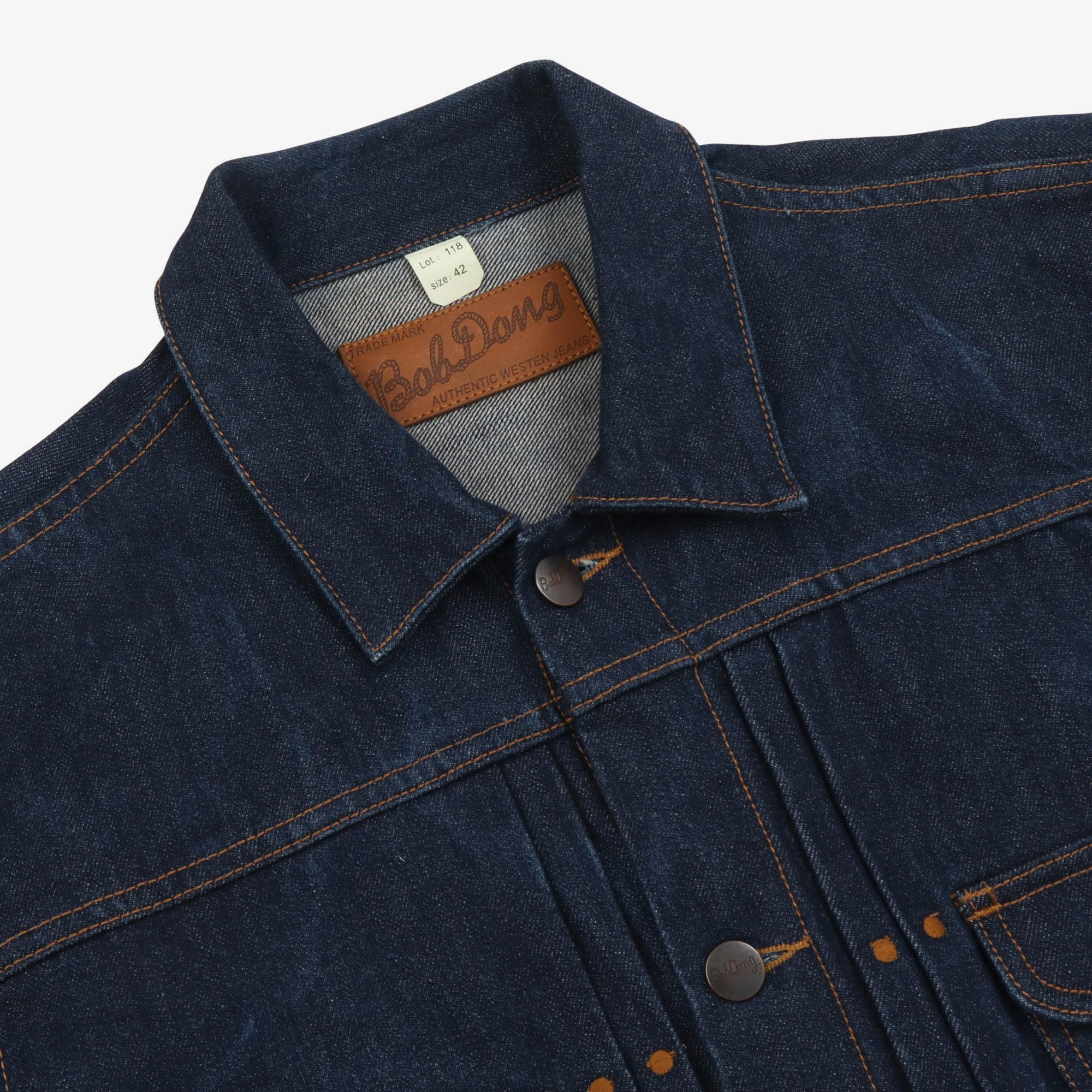 1940s Western Selvedge Denim Jacket