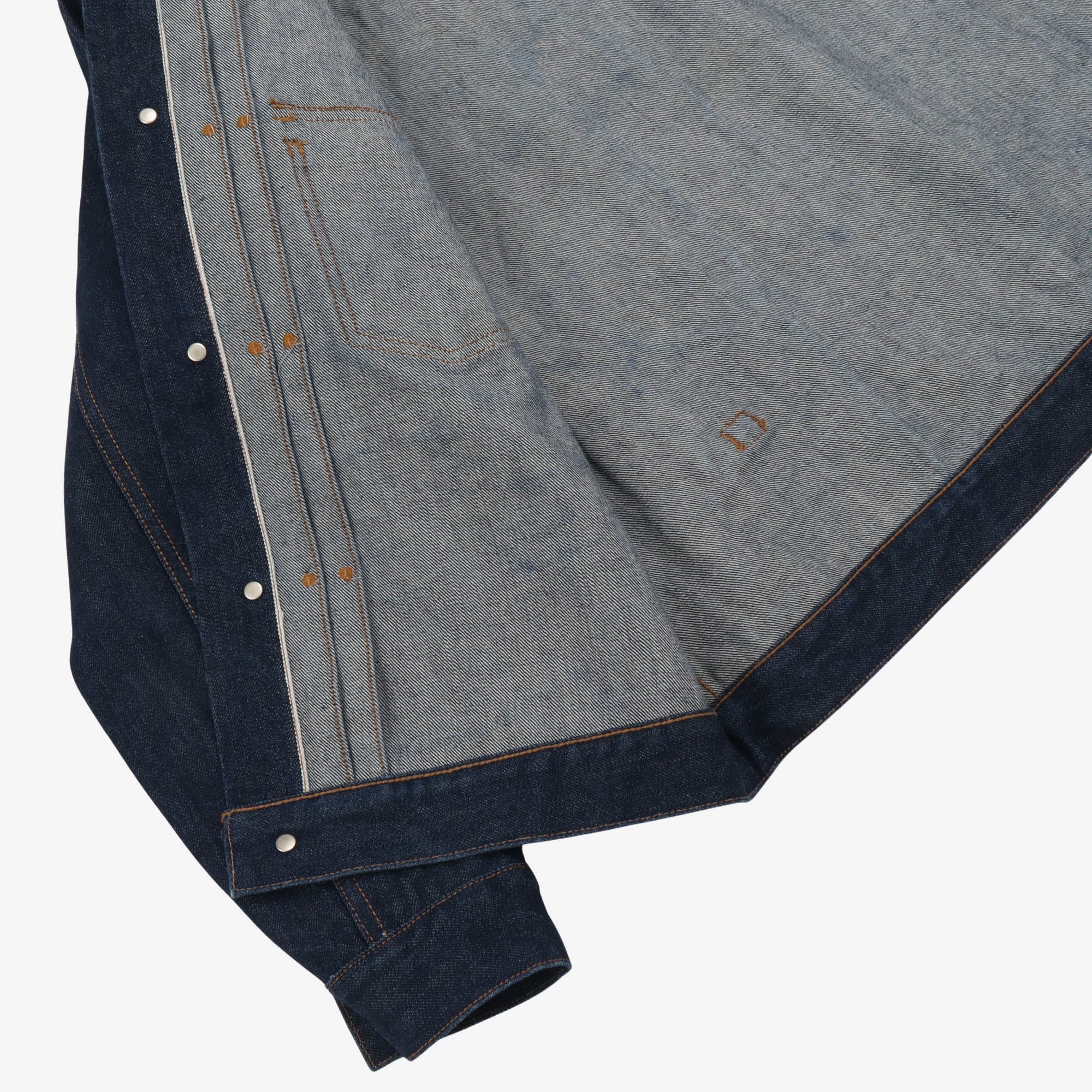 1940s Western Selvedge Denim Jacket