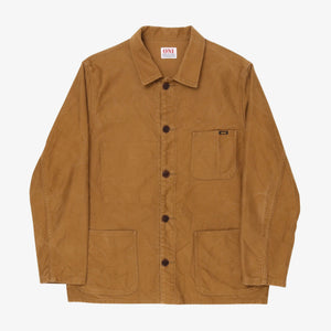 Heavy Moleskin Coverall Jacket