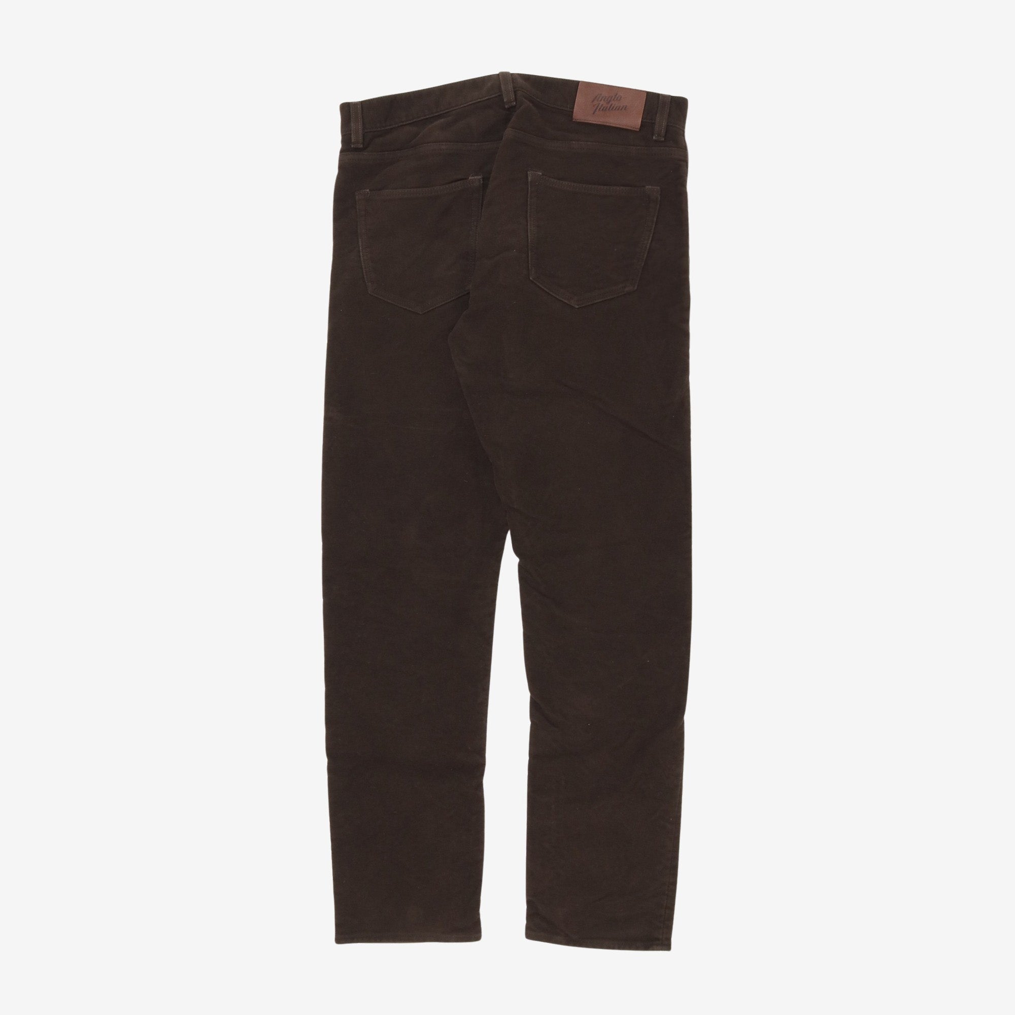 AIC 5-Pocket Moleskin Jeans