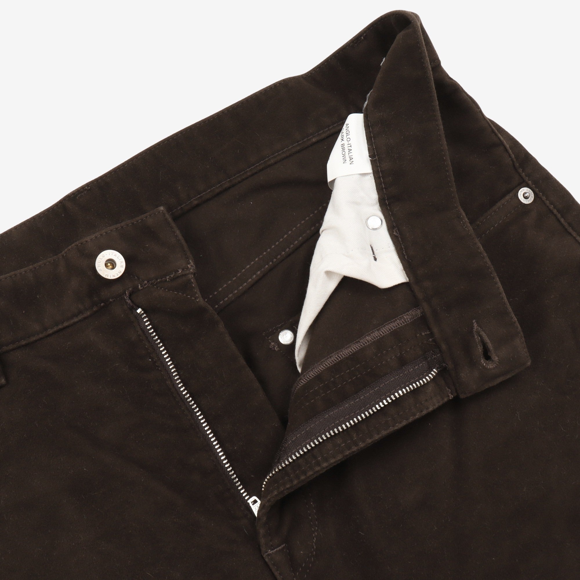 AIC 5-Pocket Moleskin Jeans