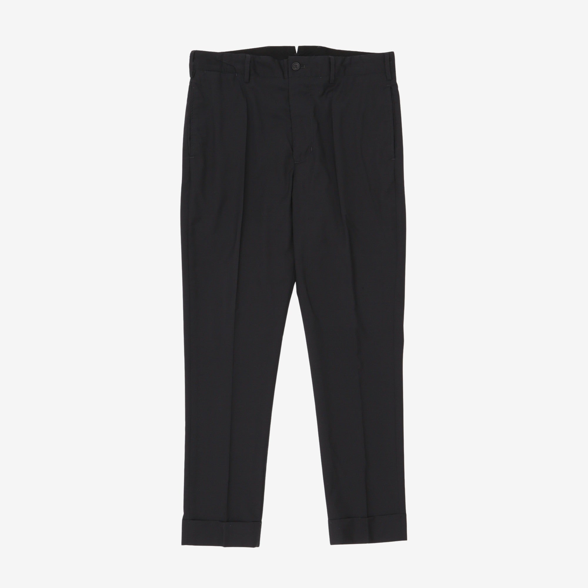 Light Wool Trousers