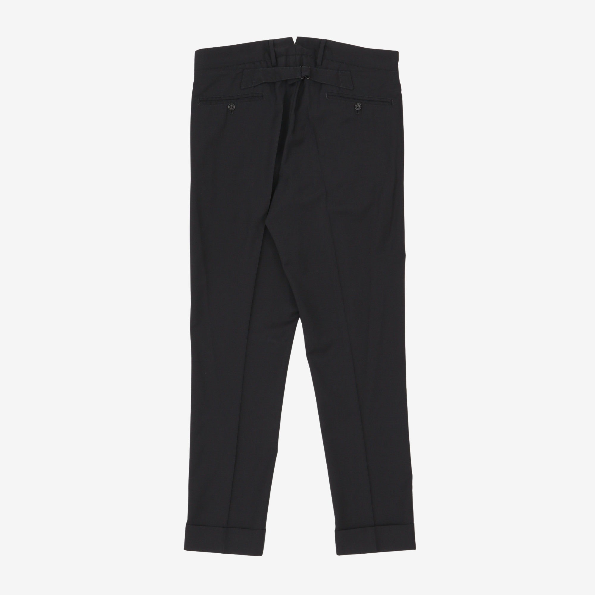 Light Wool Trousers