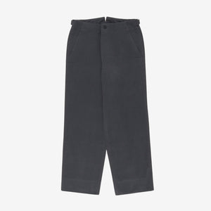 MTM Brushed Cotton Trousers