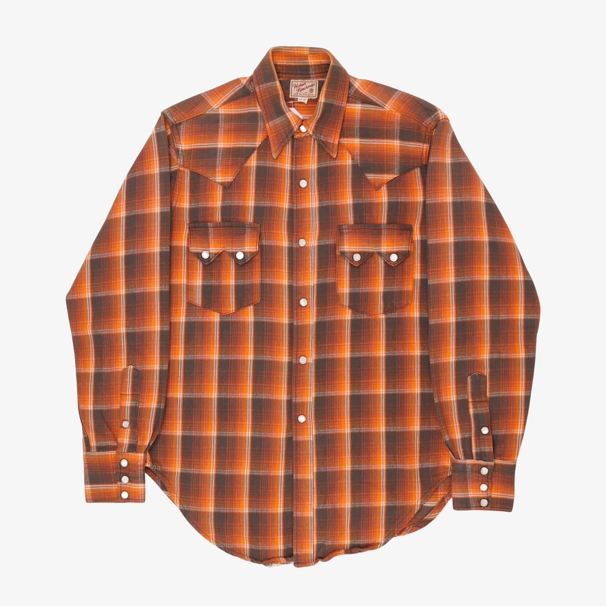 Western Ranchman 107 Flannel Shirt