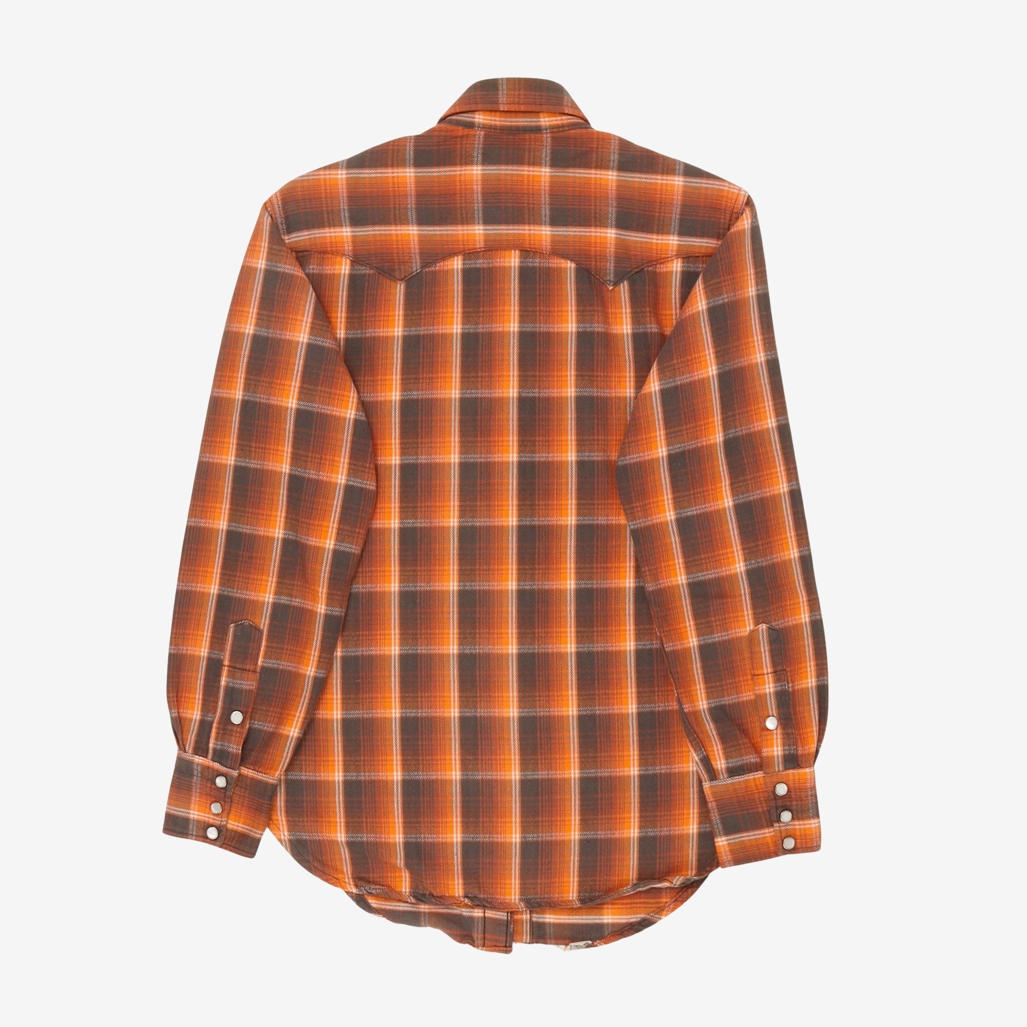 Western Ranchman 107 Flannel Shirt