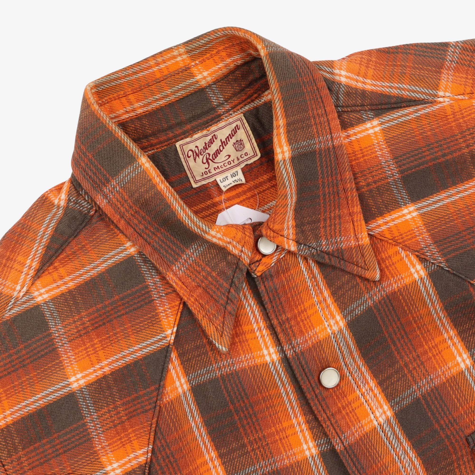 Western Ranchman 107 Flannel Shirt