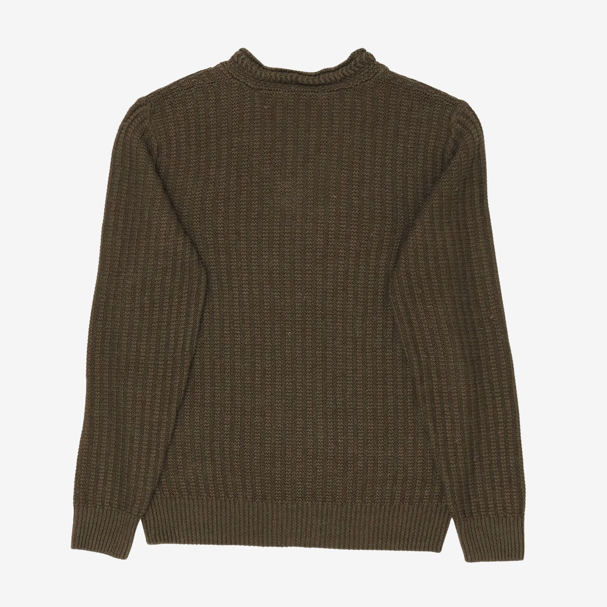 Linen Silk V-Neck Sweater