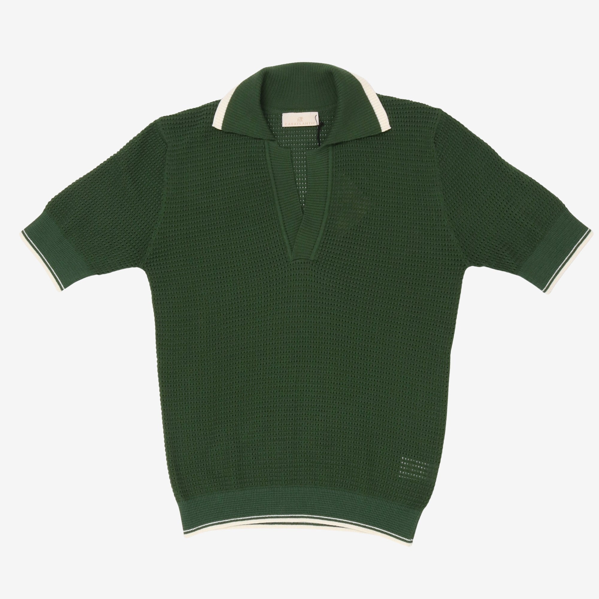 Anfa Knit Polo Shirt