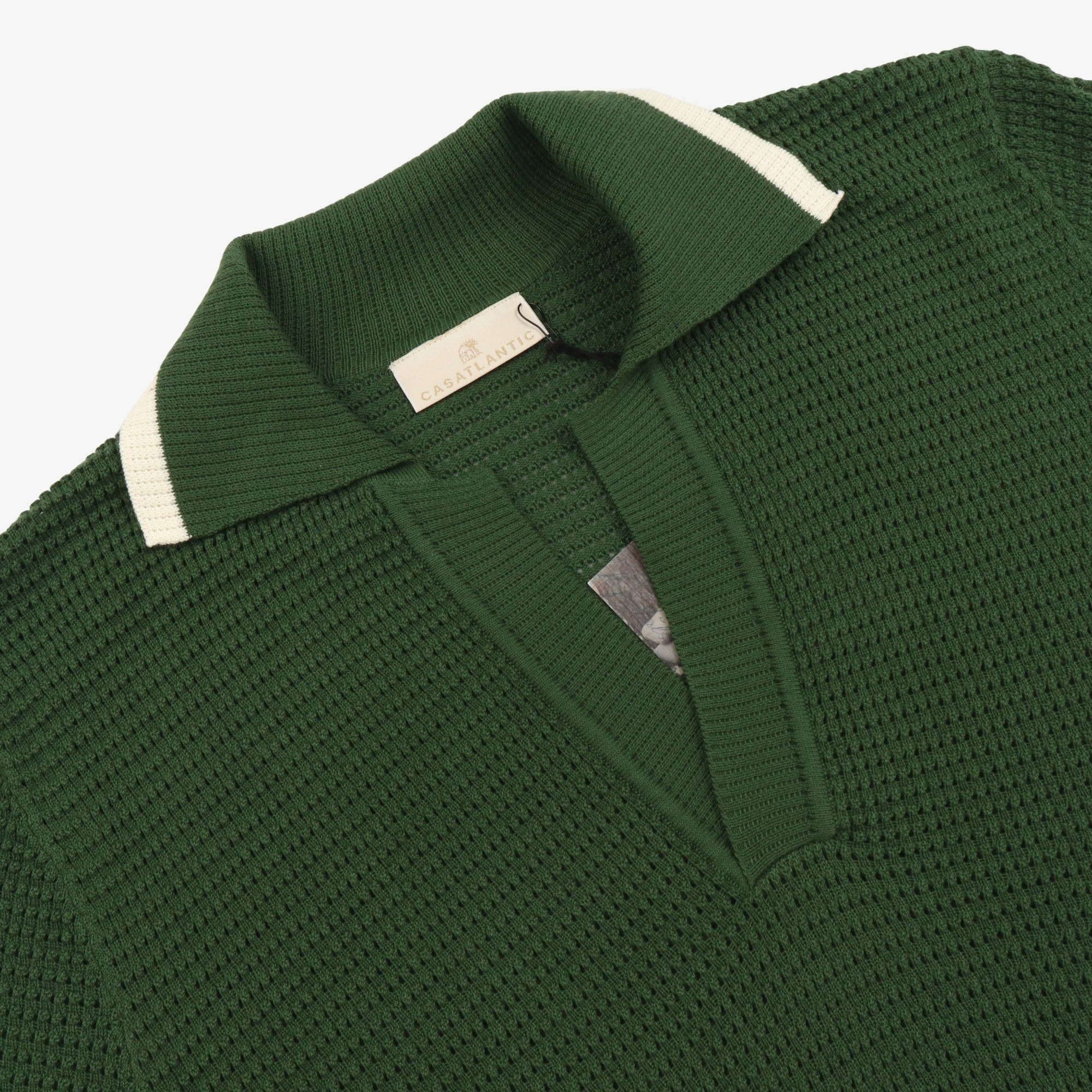 Anfa Knit Polo Shirt