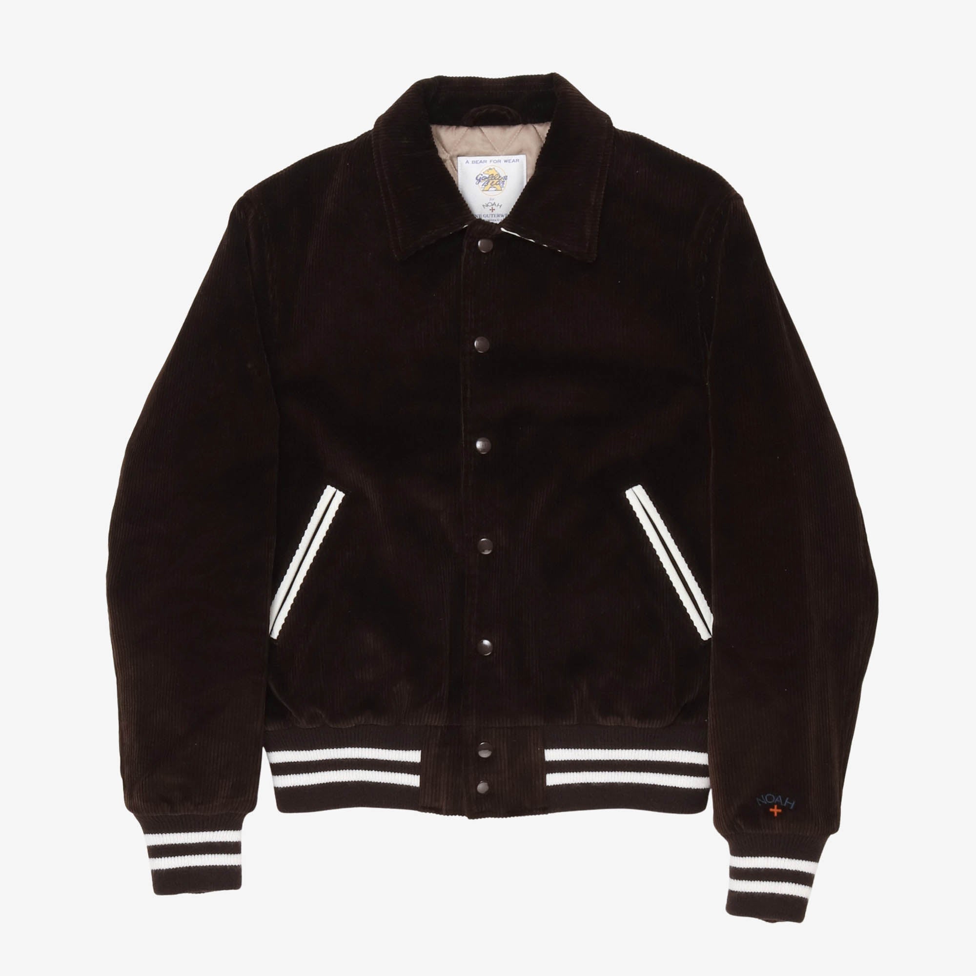 Noah Corduroy Varsity Jacket