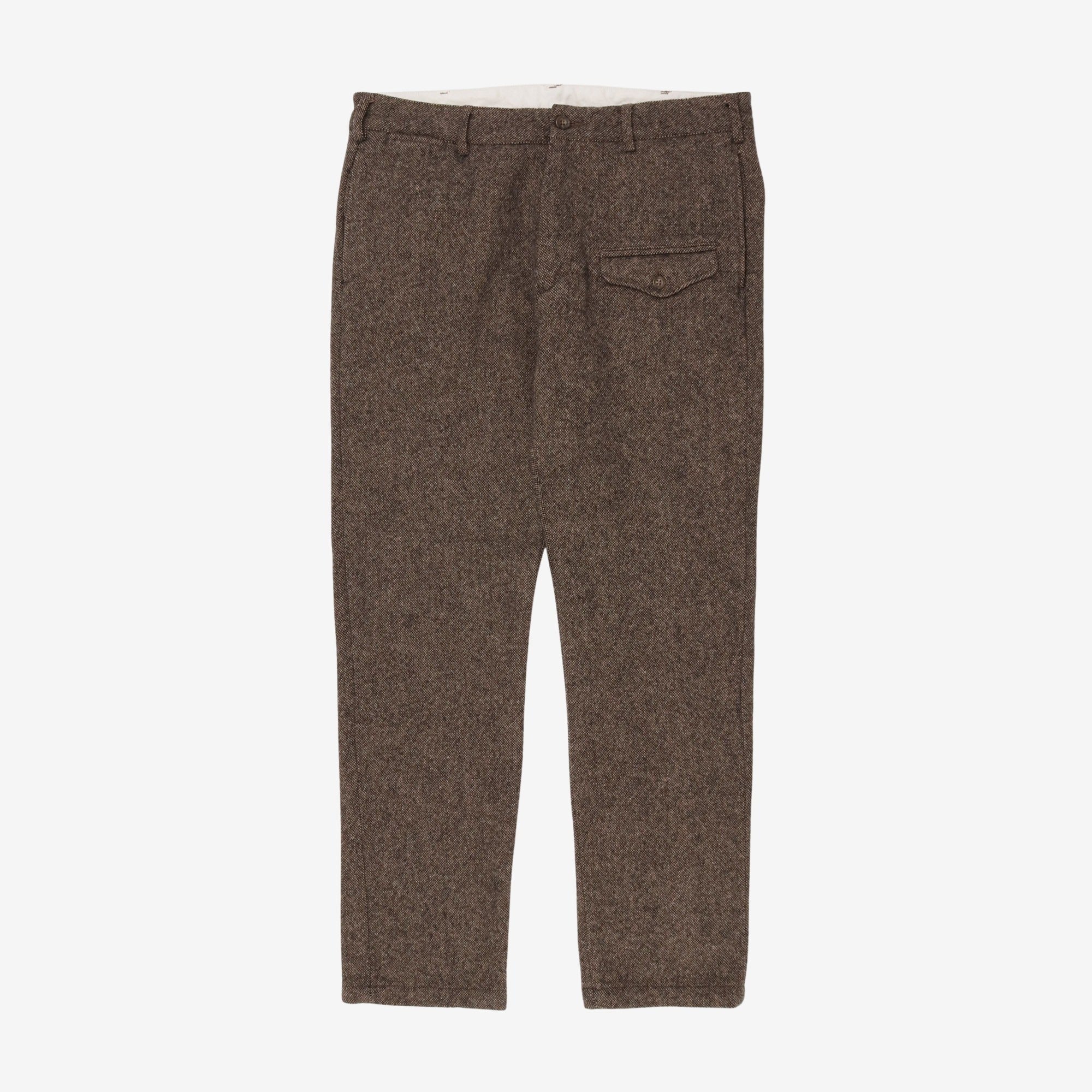 Wool Pocket Pant