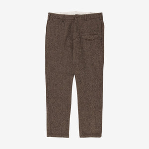 Wool Pocket Pant