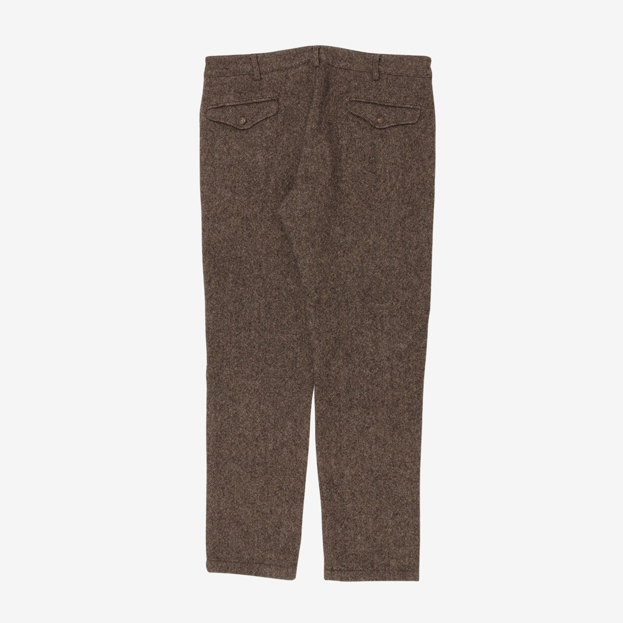 Wool Pocket Pant