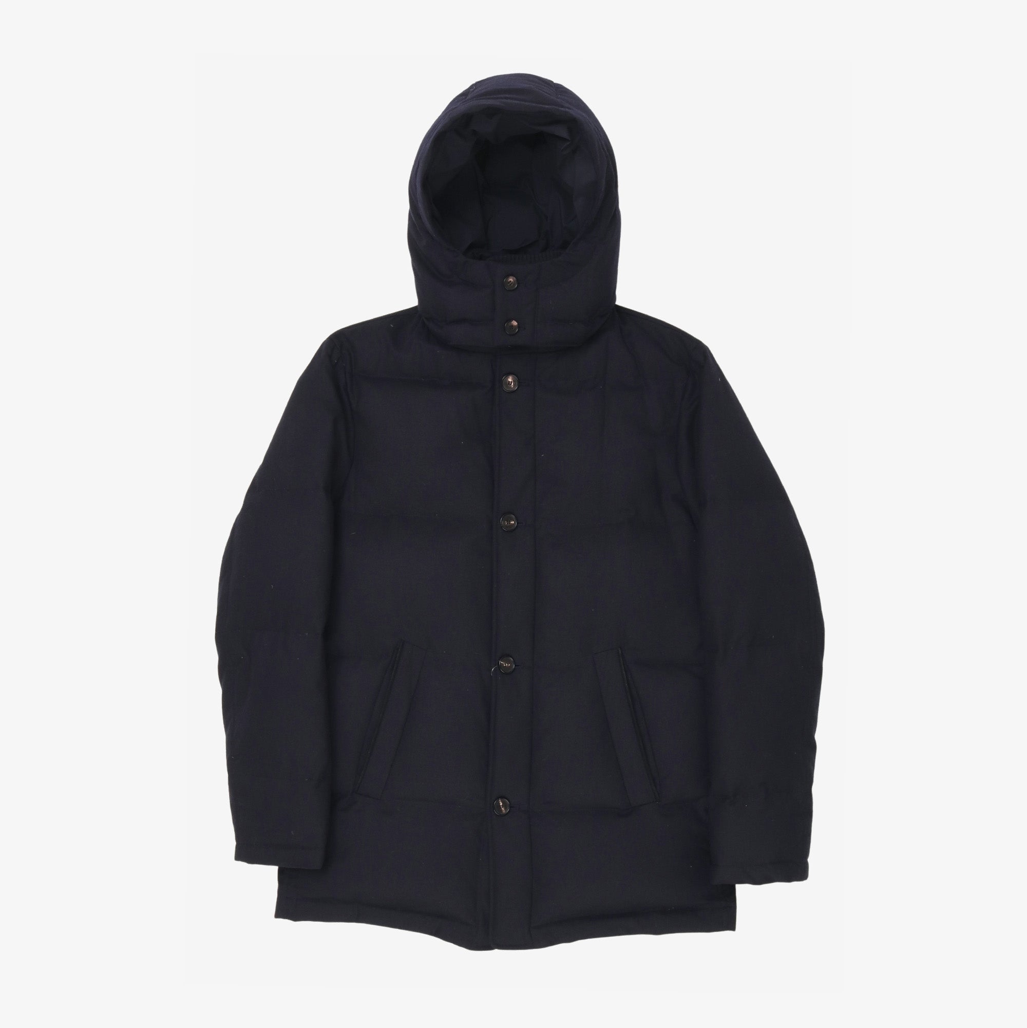 Wool Cashmere Down Parka