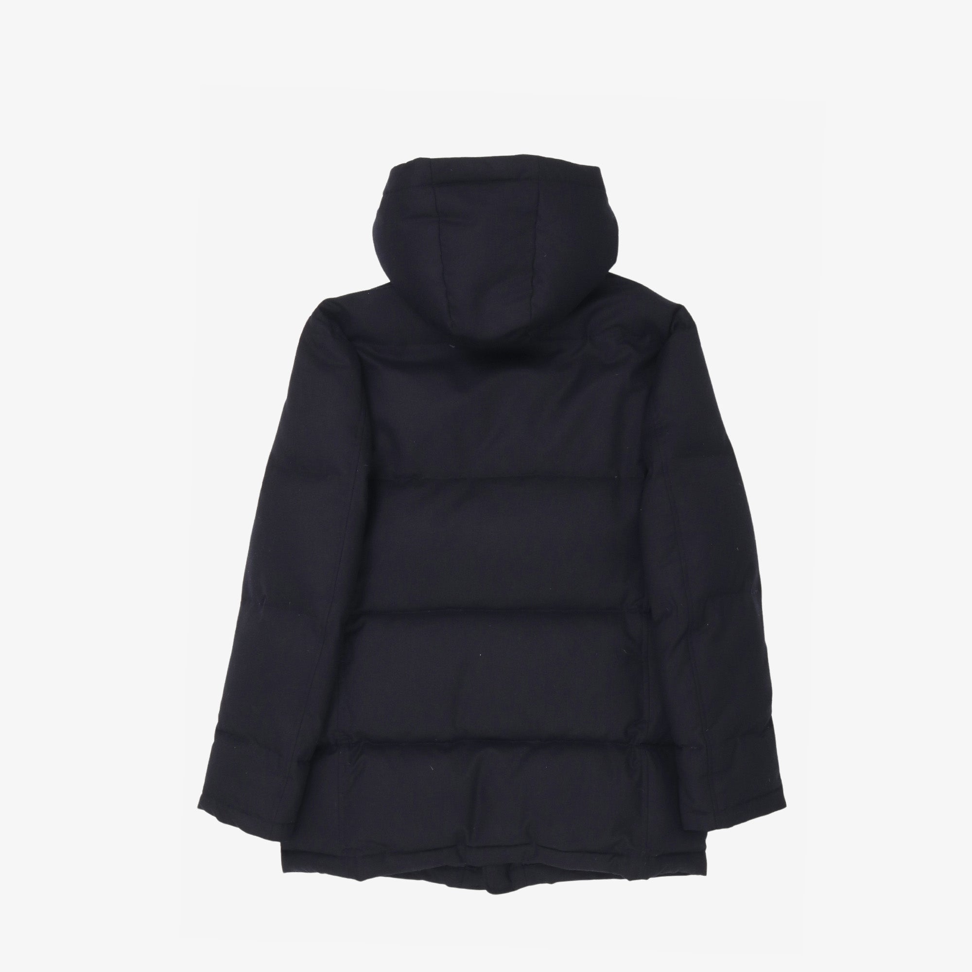 Wool Cashmere Down Parka