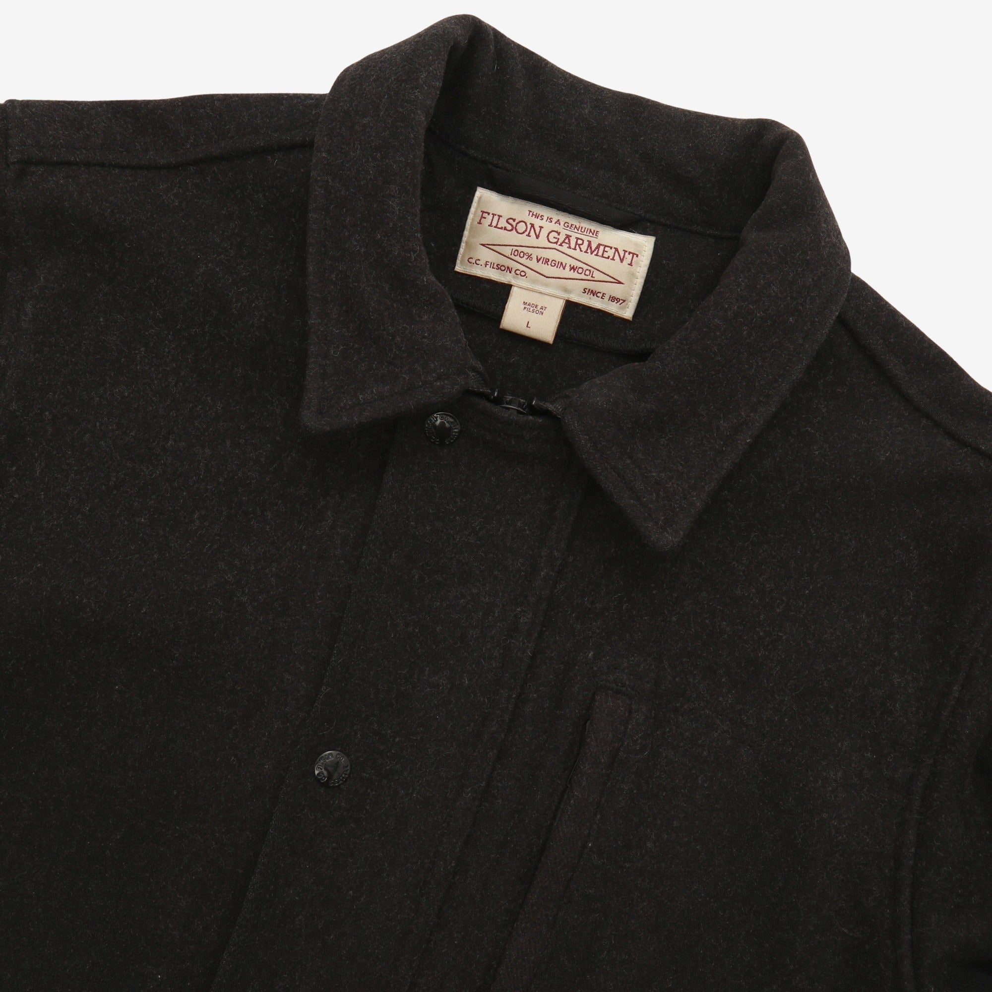 Wool Mile Marker Jacket