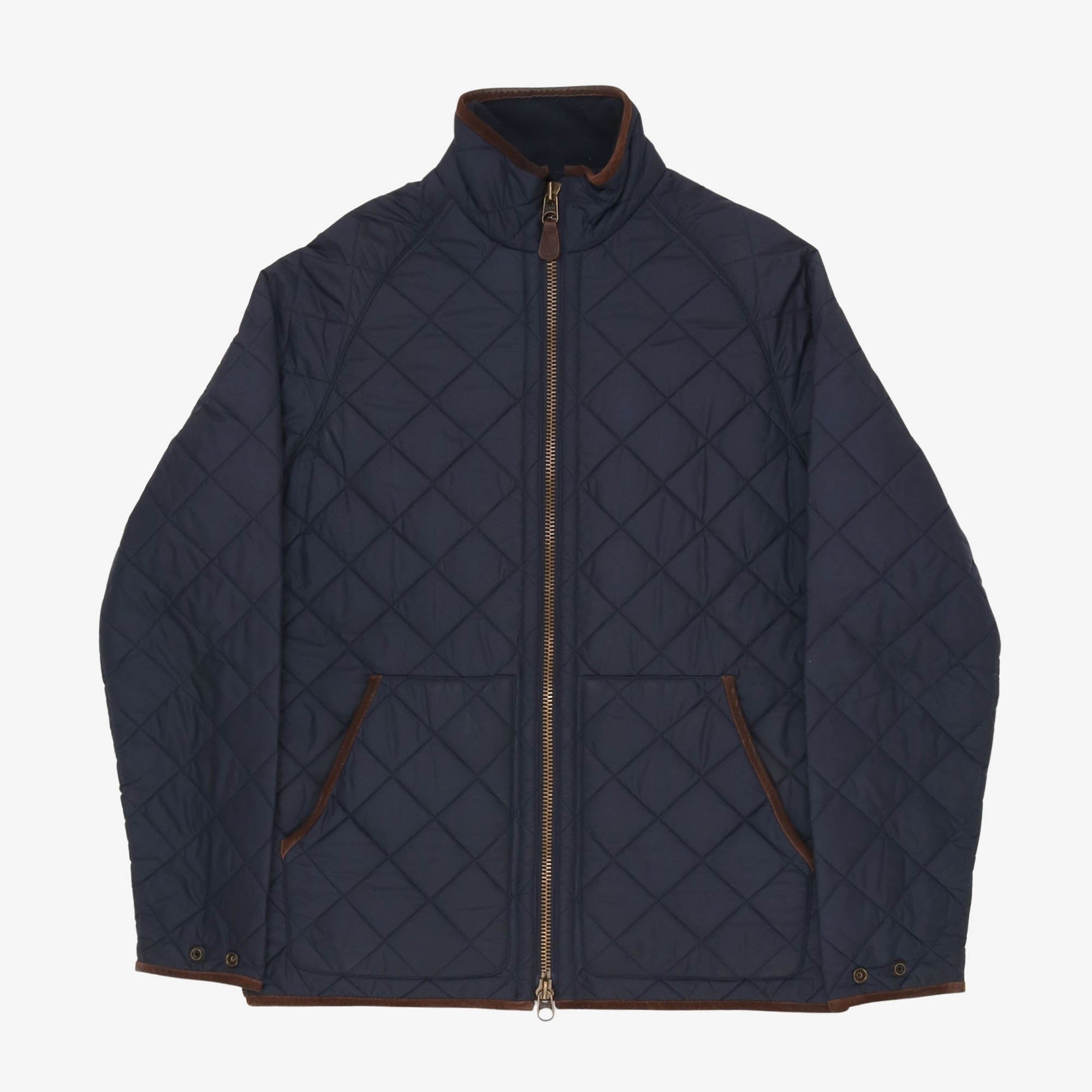 Vintage Quilted Fleece Jacket