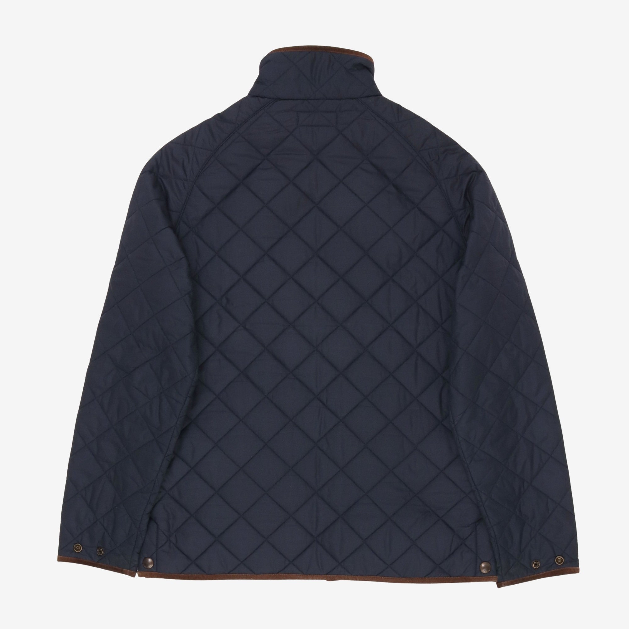 Vintage Quilted Fleece Jacket