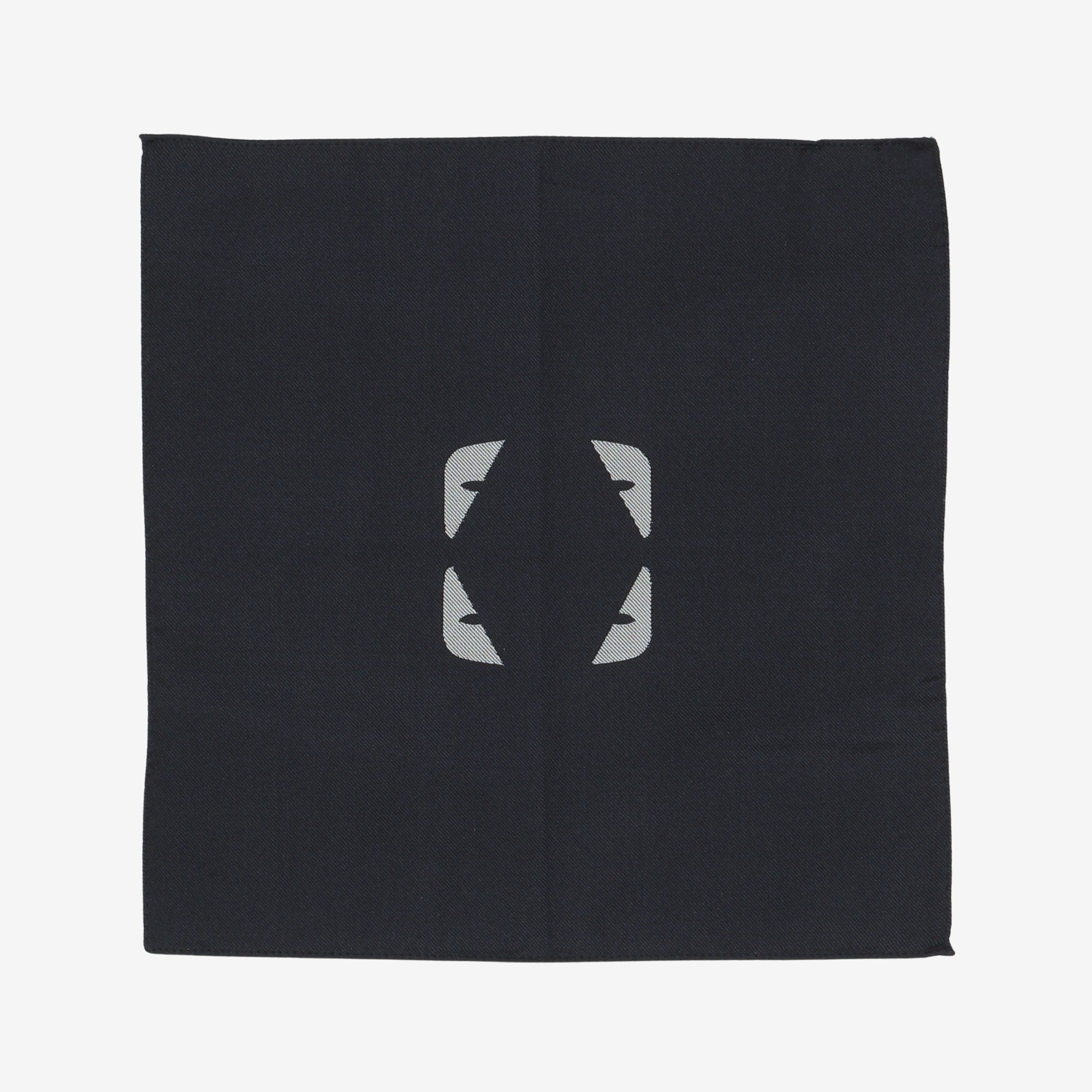 Bug Eye Silk Pocket Square