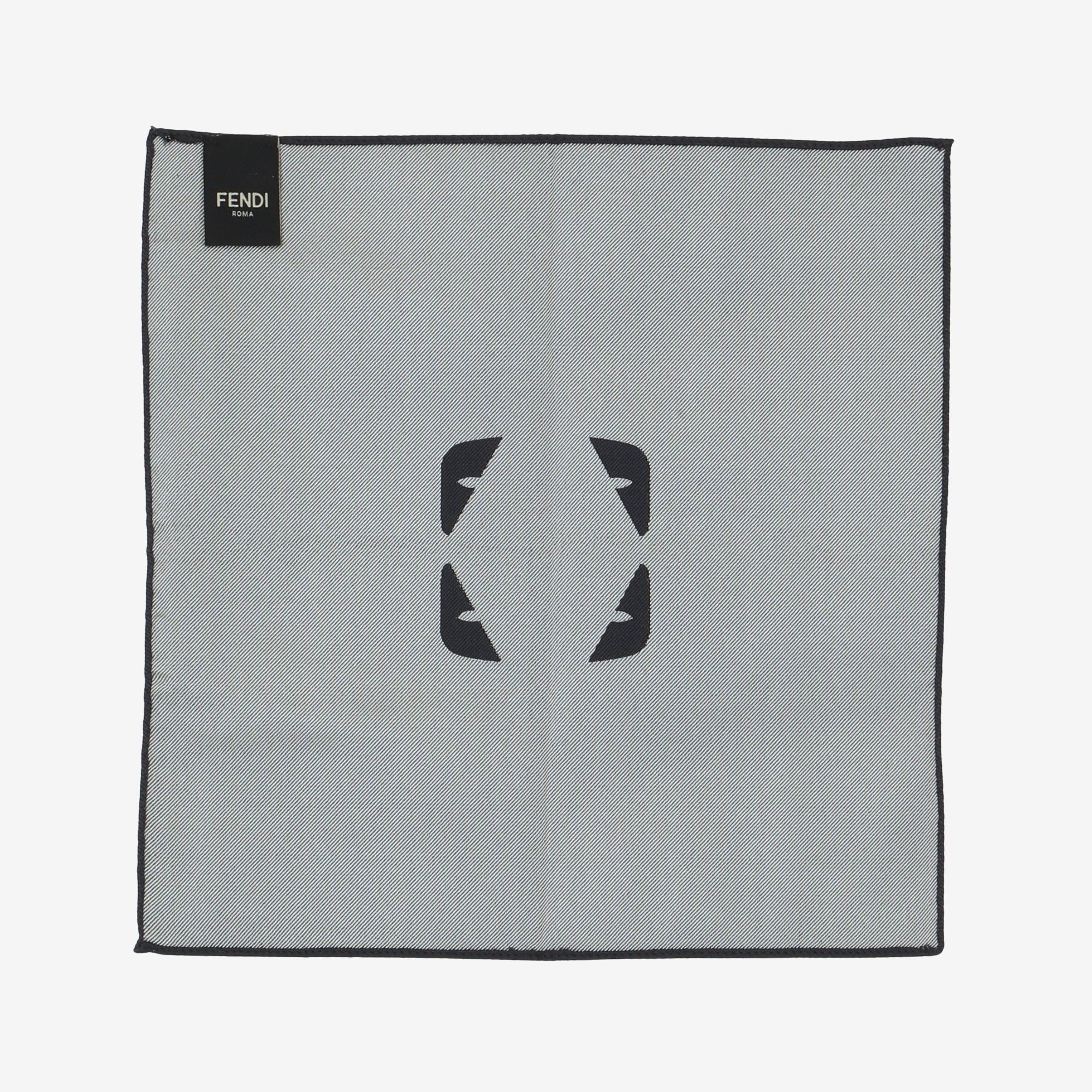 Bug Eye Silk Pocket Square