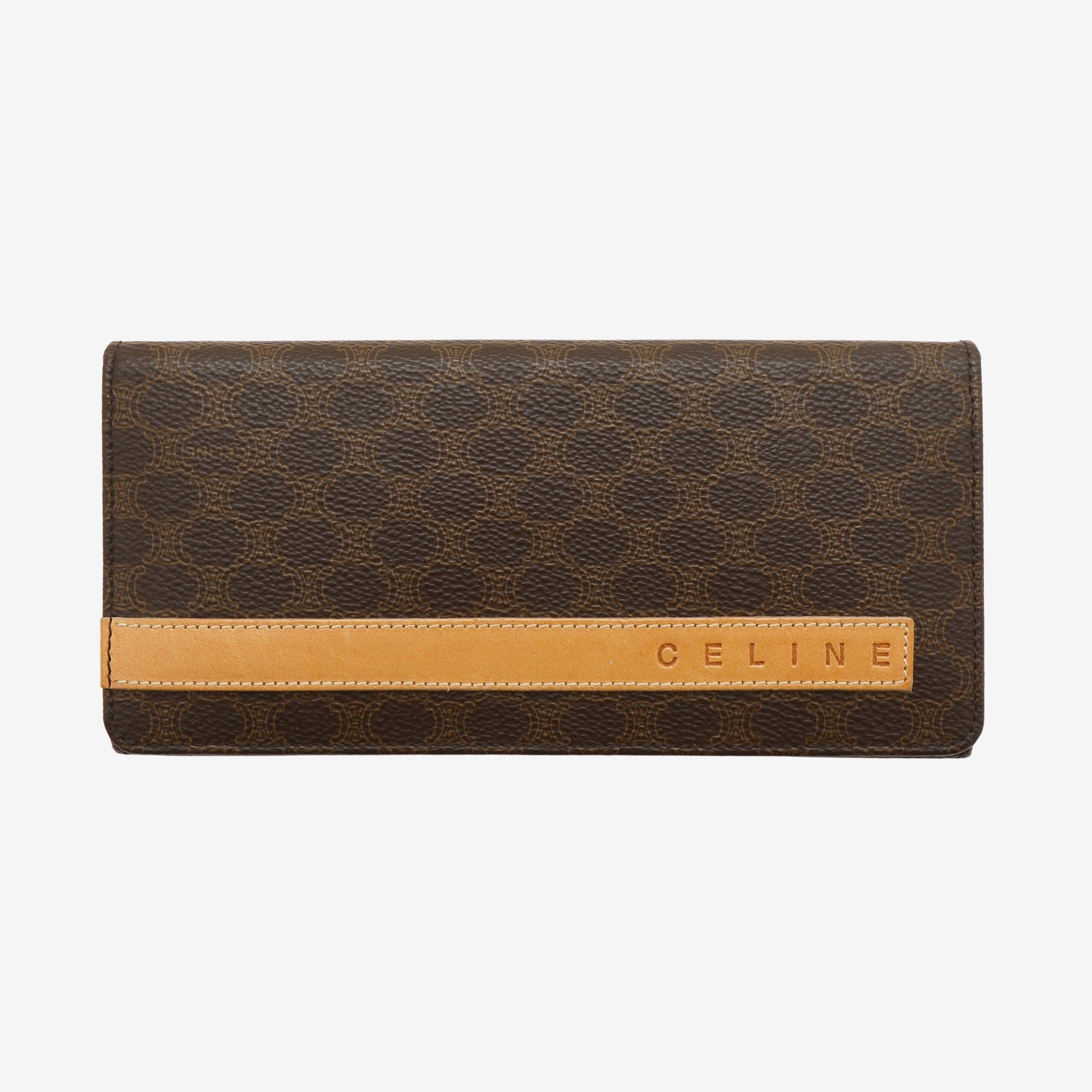 Macadam Leather Grained Wallet