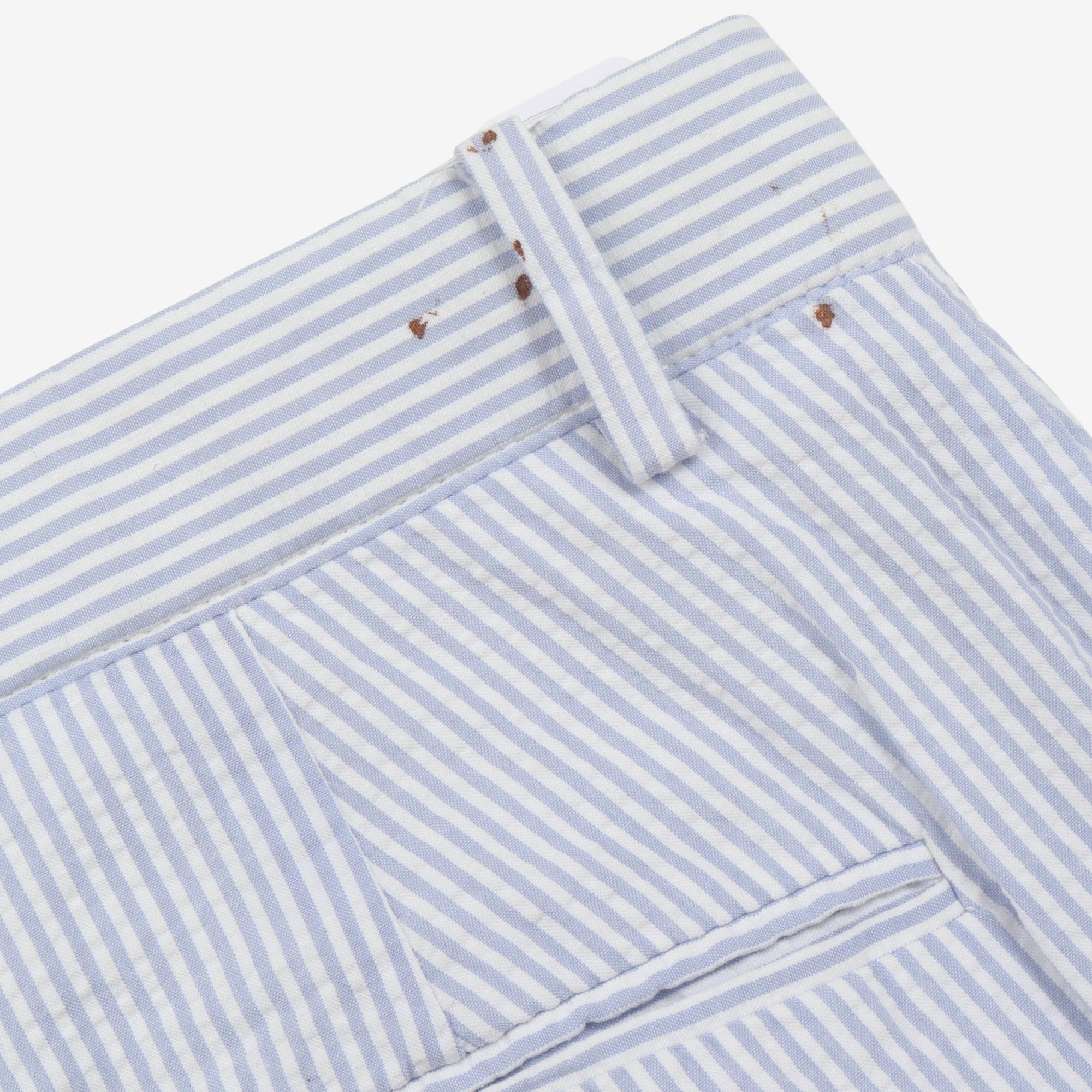 Striped Seersucker Chino