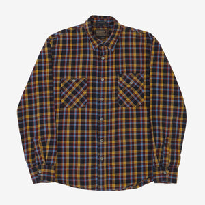 Check Plaid Work Shirt