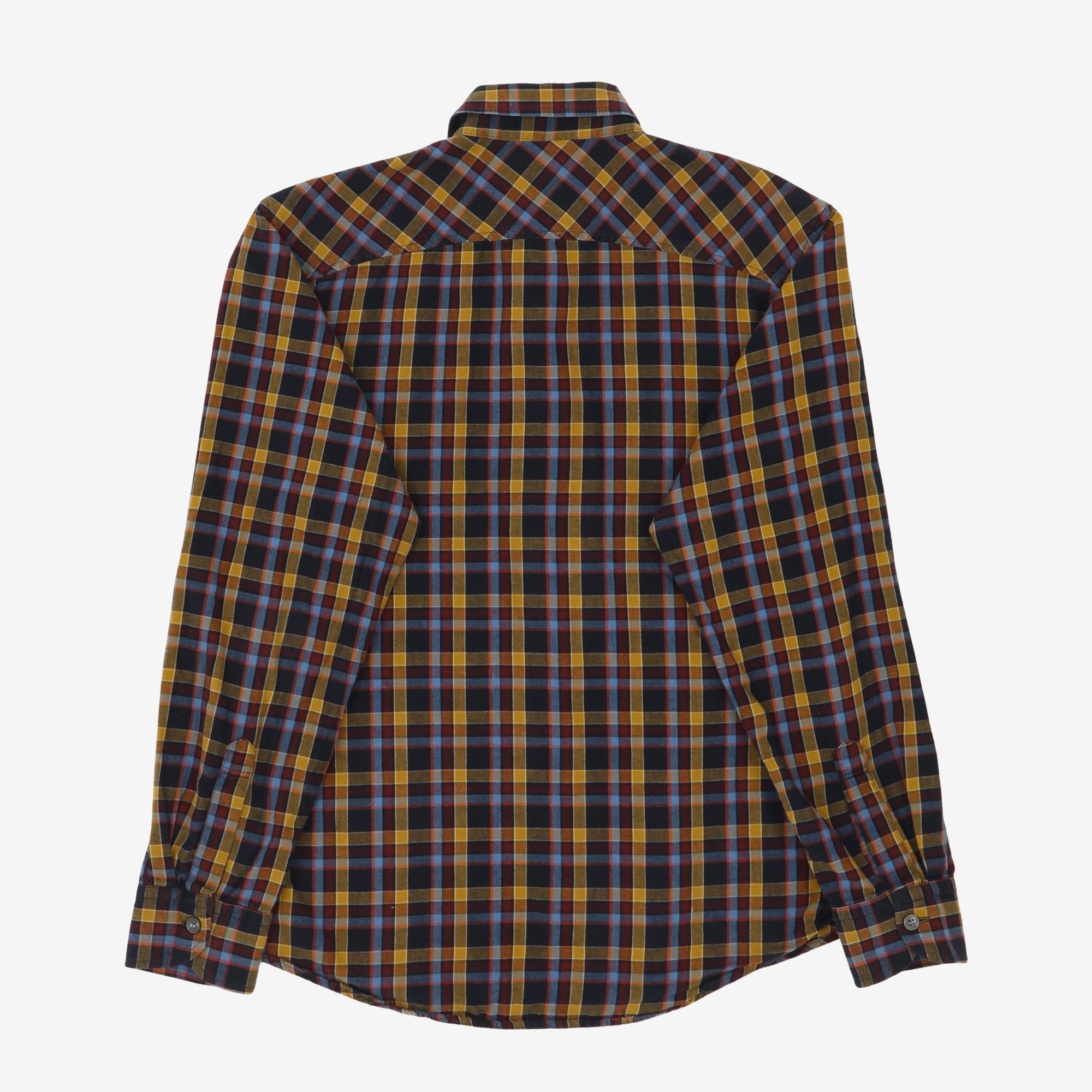 Check Plaid Work Shirt