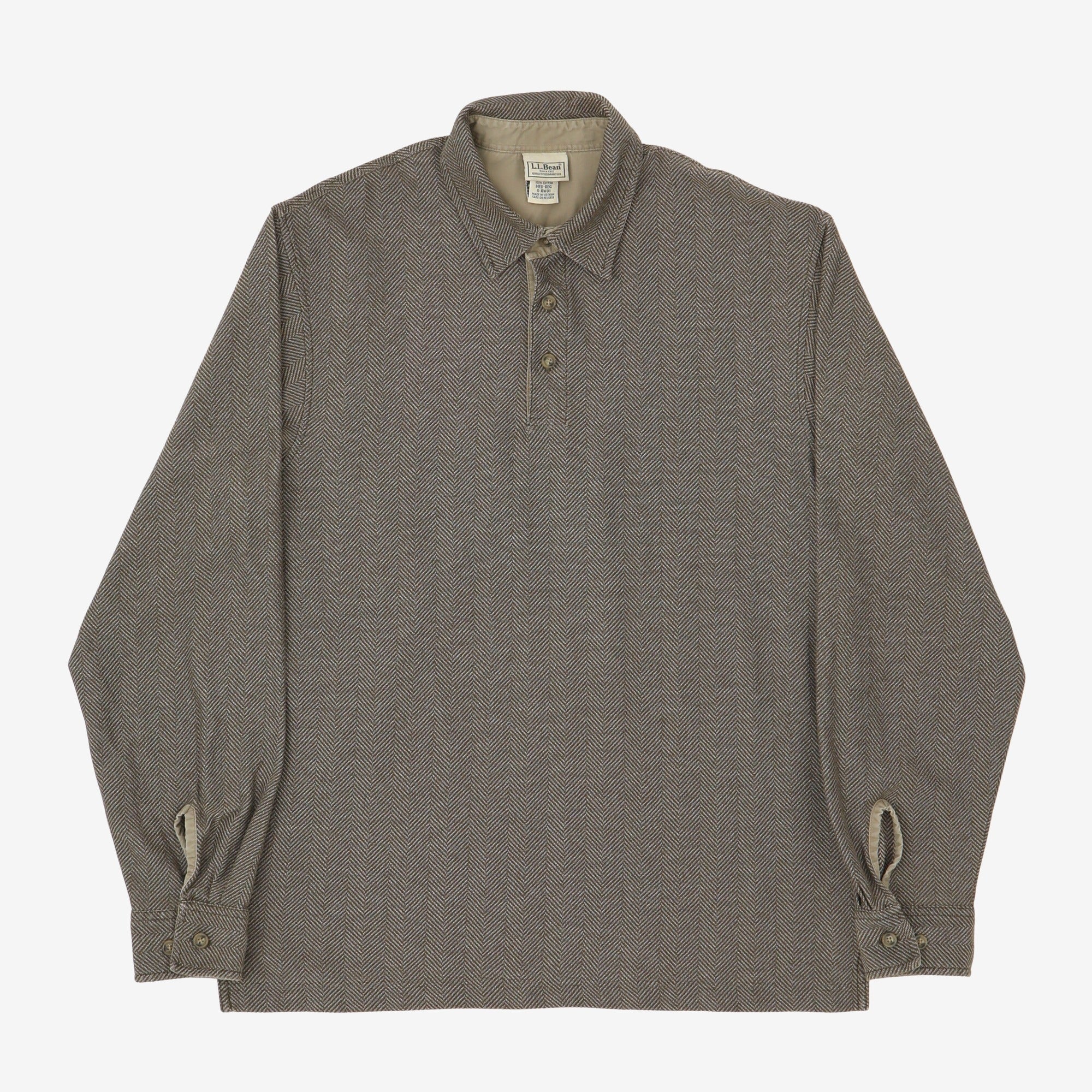 Herringbone PO Shirt