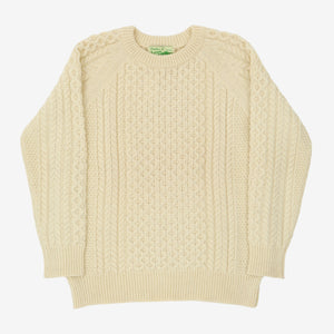 Cable Knit Wool Jumper
