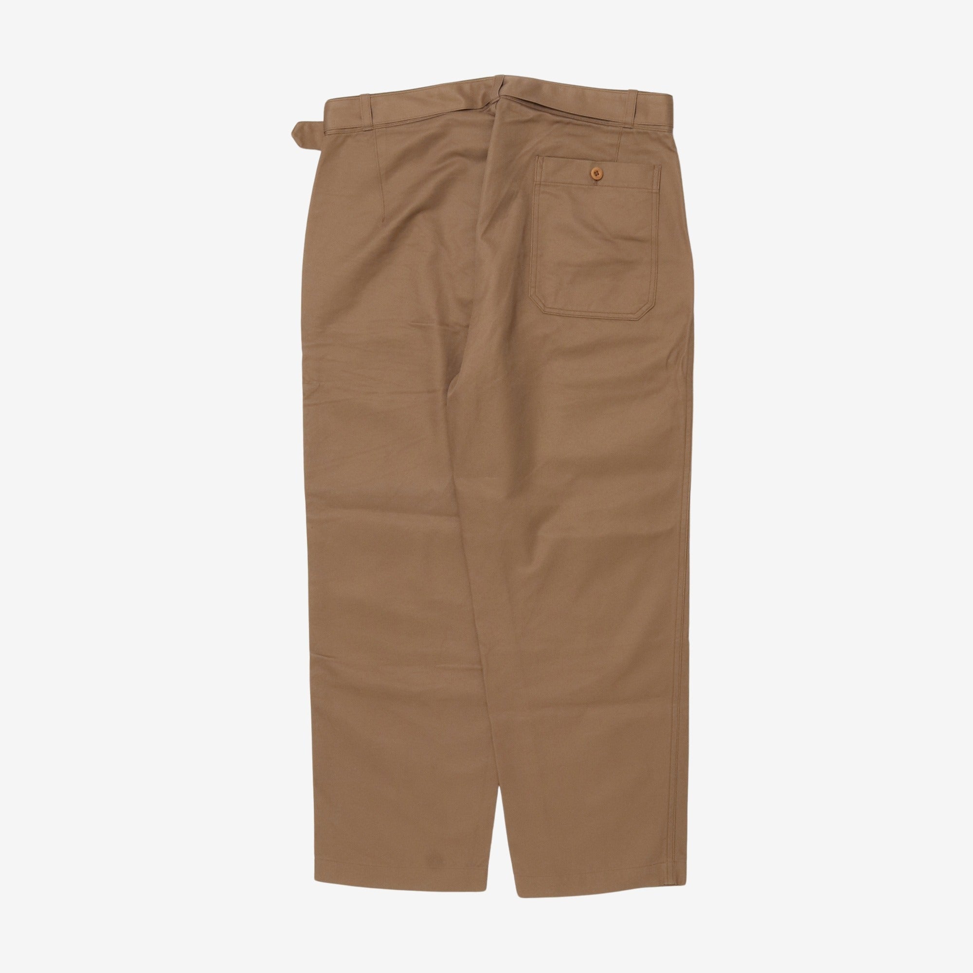 Belted Work Pant (33W x 26L)